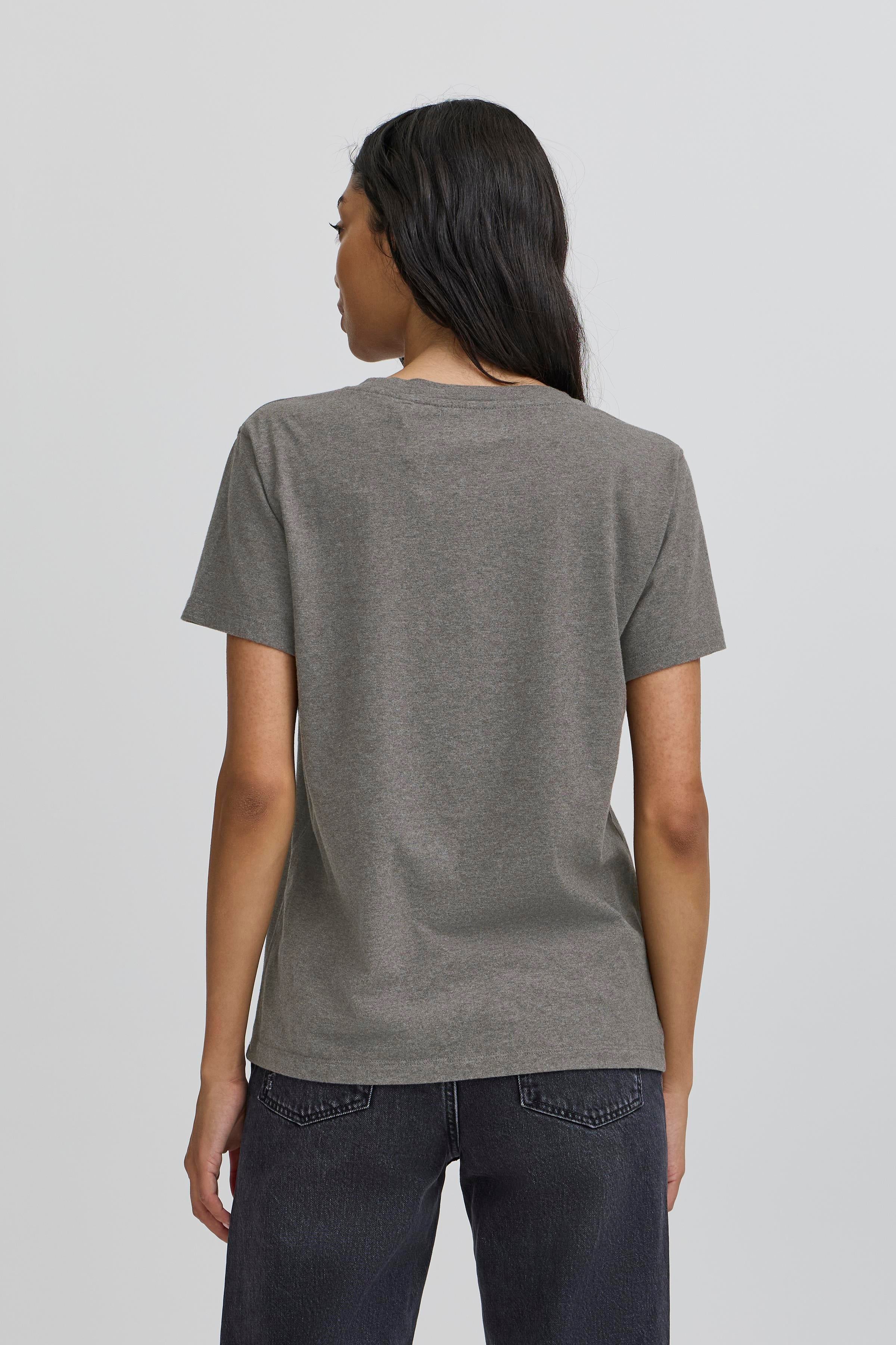BALL Original T-shirt - BaMaldini T-shirt i Dark Grey Melange