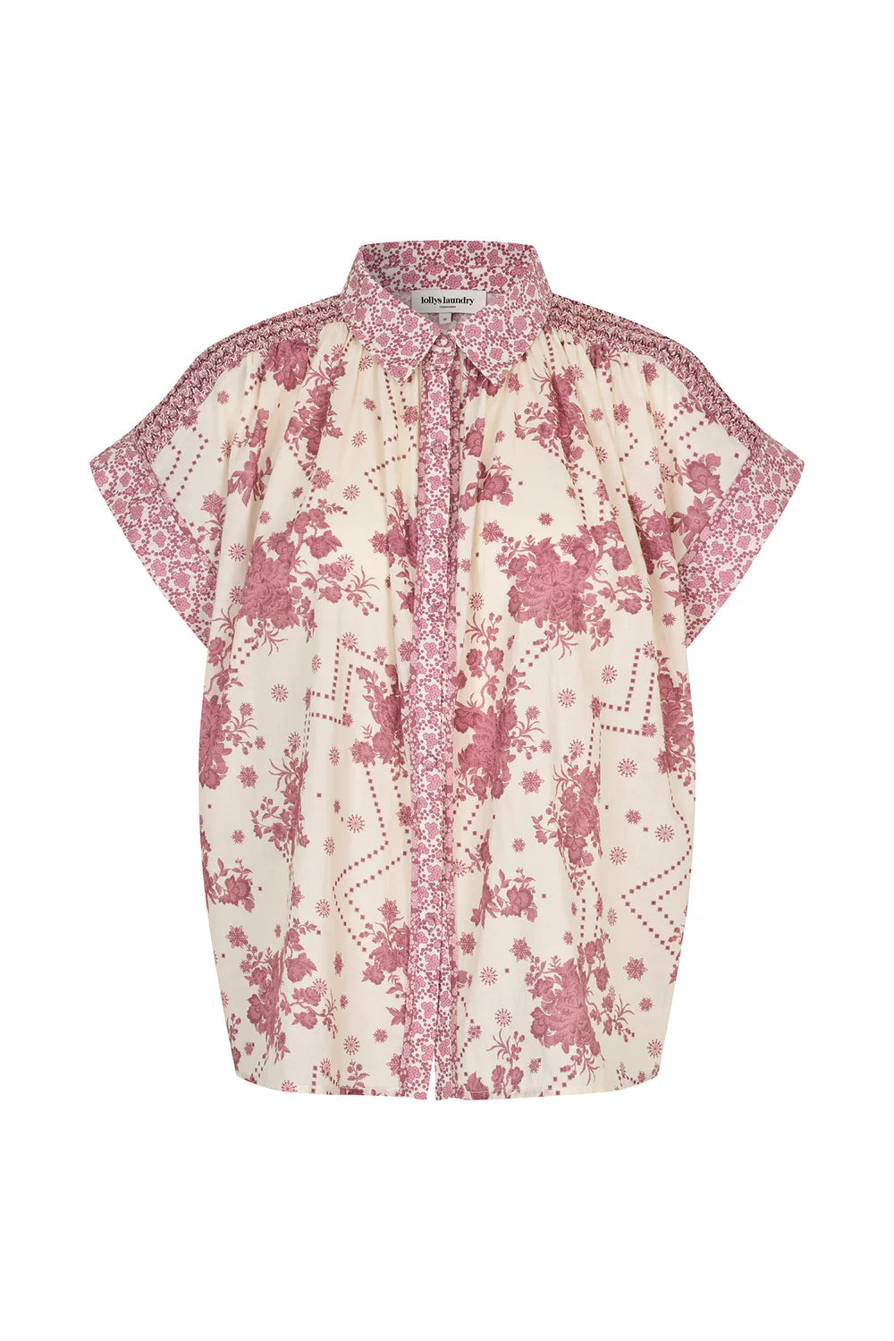 Lollys Laundry Bluse - BadalLL Bluse i Flower Print
