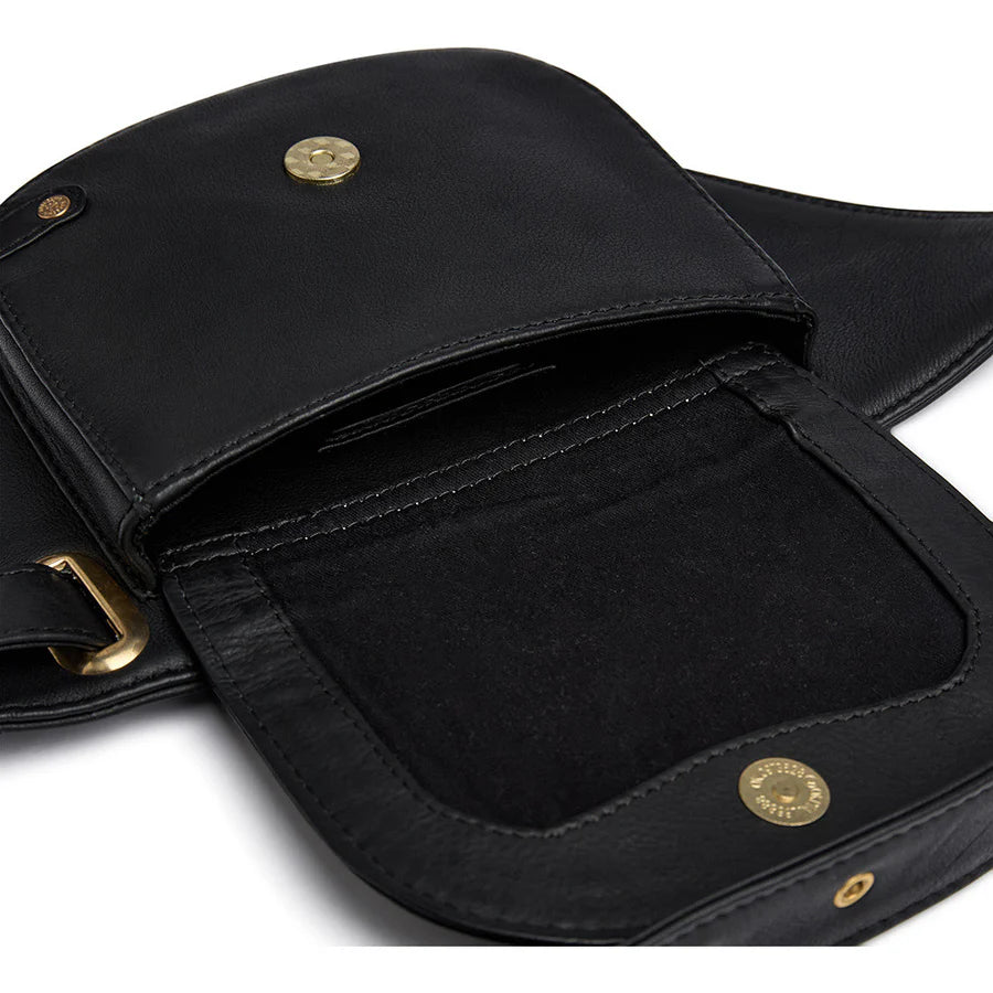 Depeche Bæltetaske - 17018 Golden Chic Bæltetaske i Sort