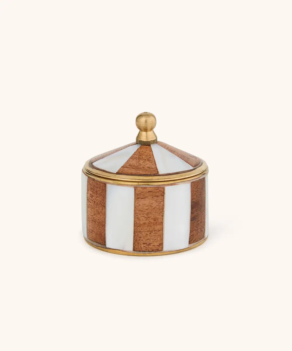 Doing Goods Box - Bailey Circus Box Small Woody