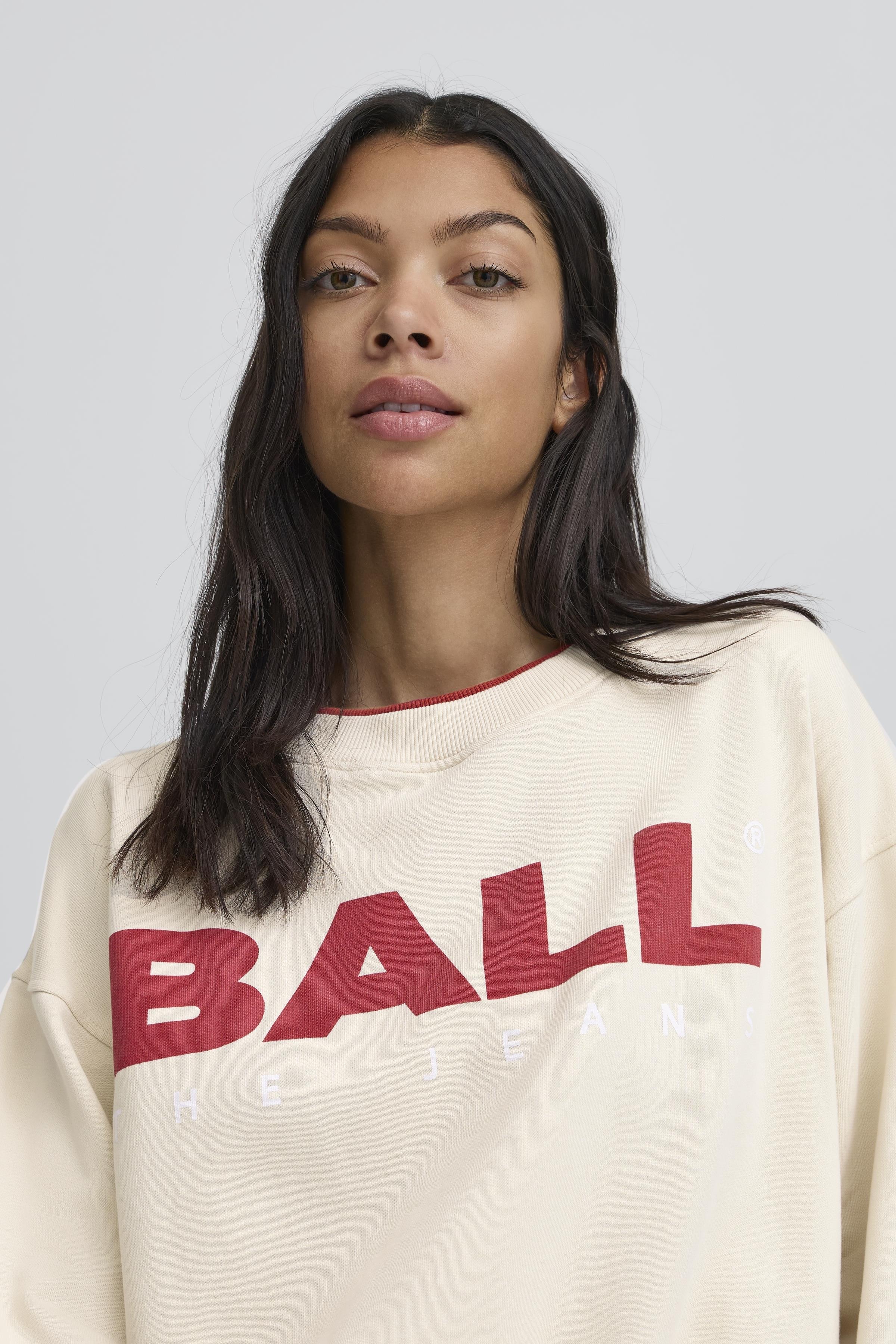 BALL Original Sweat - Basimona Sweat i Birch