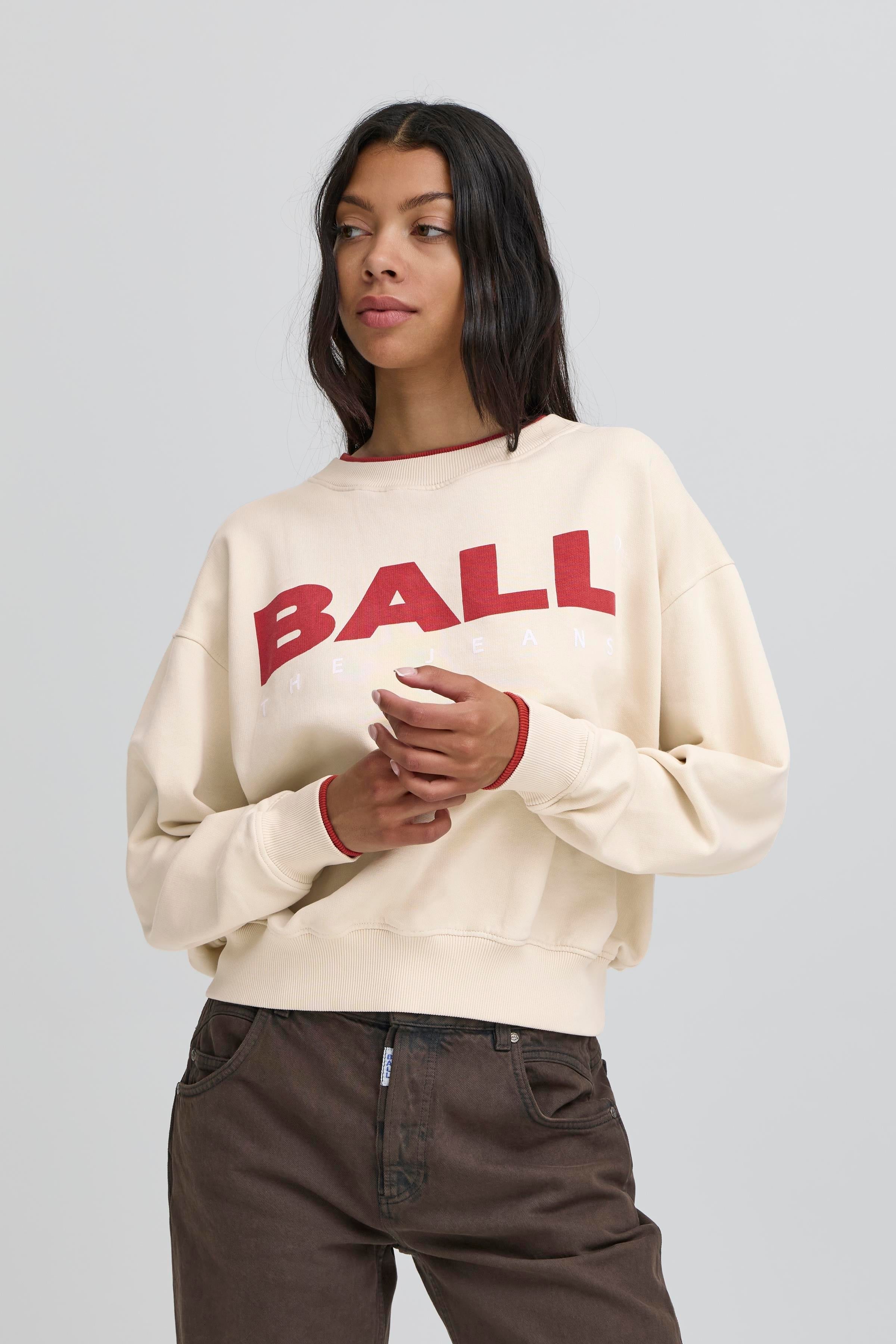 BALL Original Sweat - Basimona Sweat i Birch
