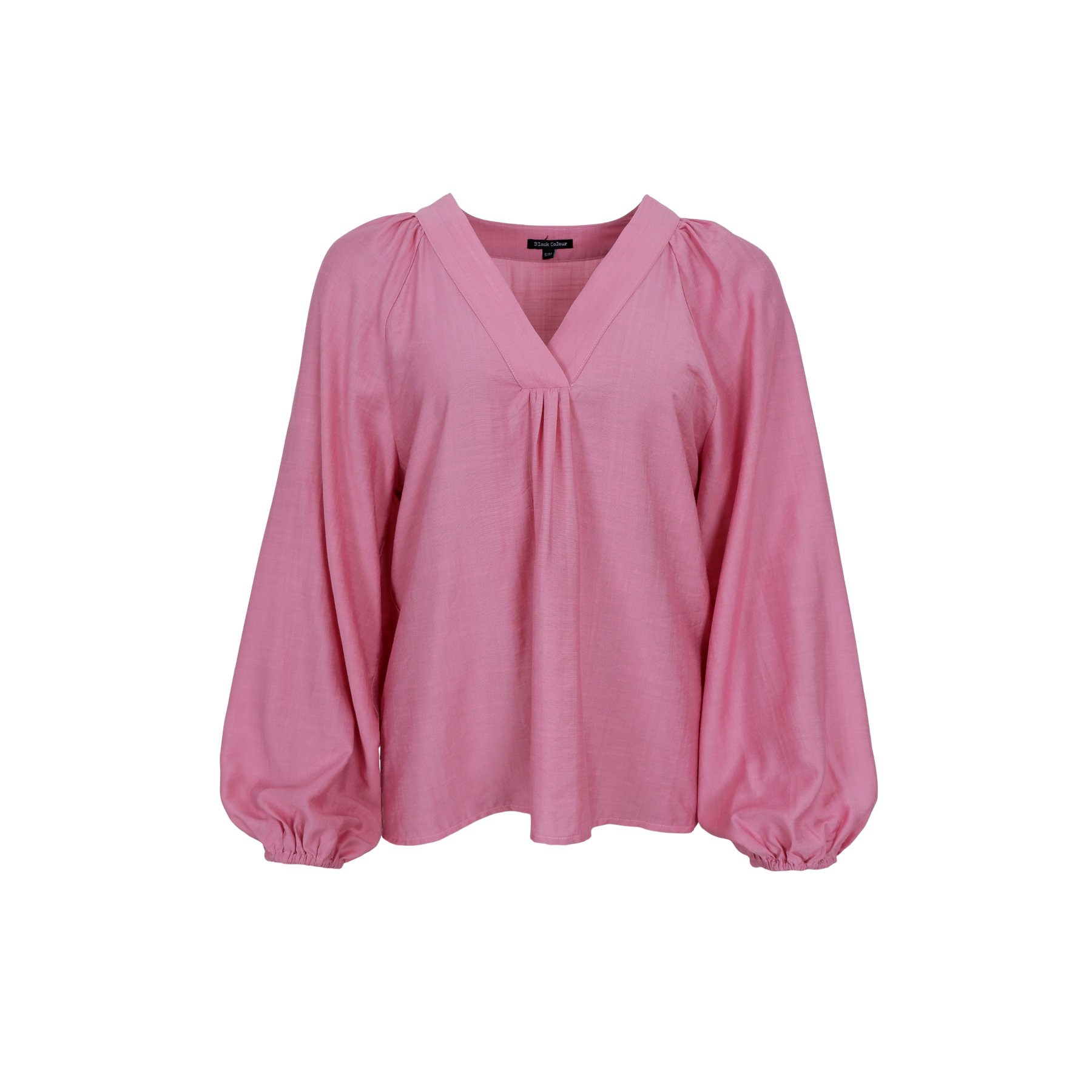 Black Colour Bluse - BcLuisa Raglan Bluse i Soft Pink