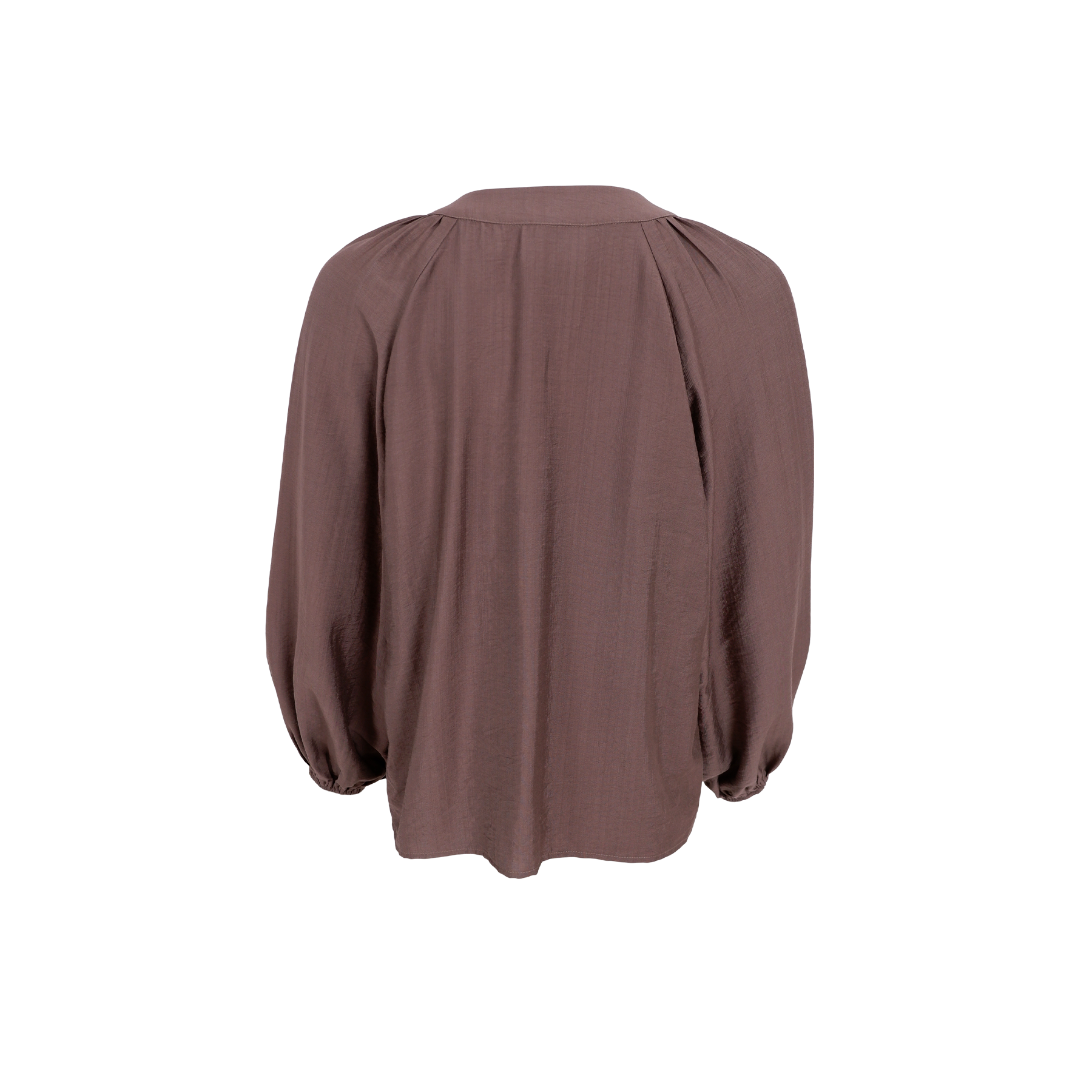 Black Colour Bluse - BcLuisa Raglan Bluse i Tobacco
