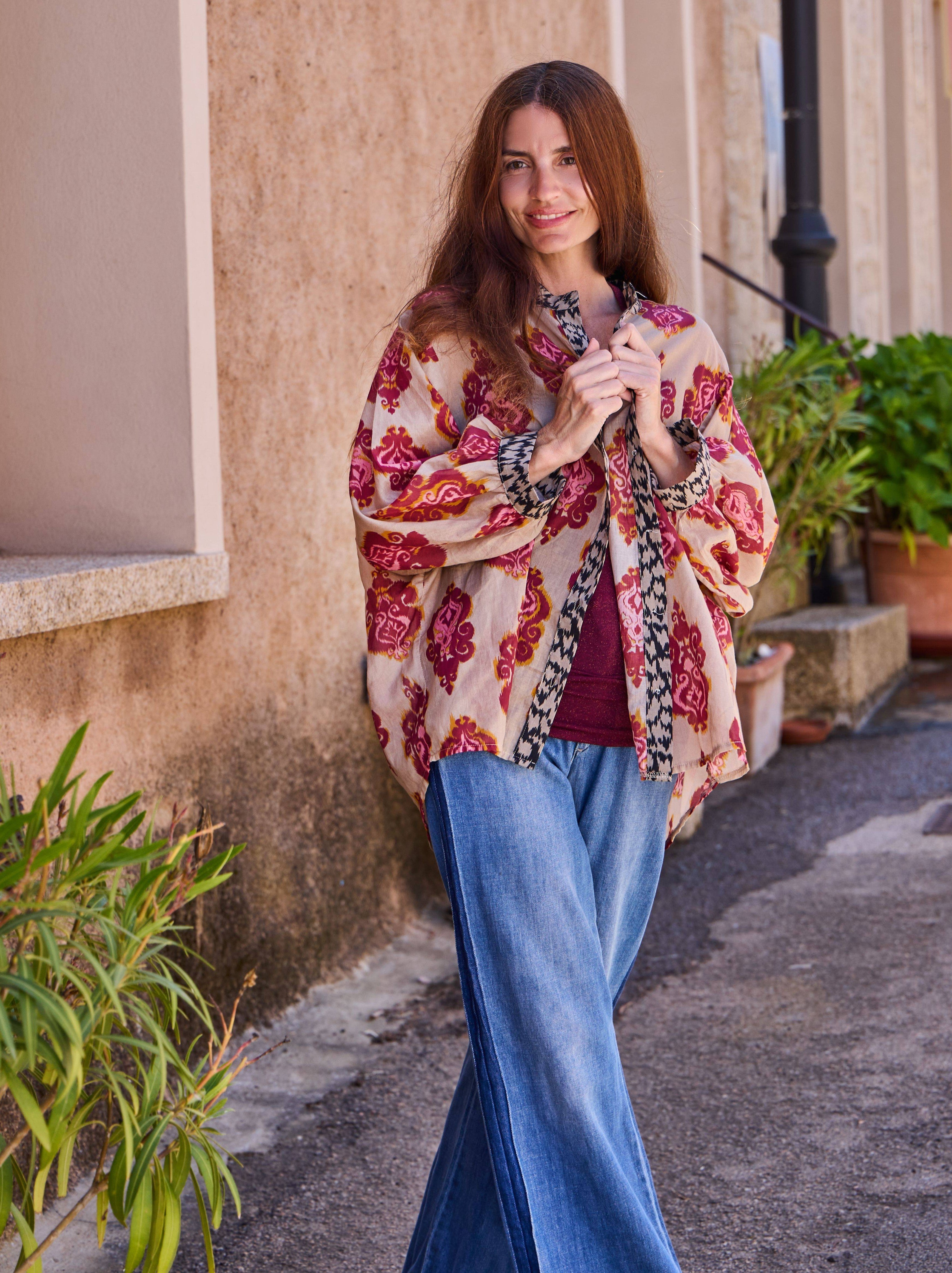 Black Colour Bluse - BcMarrakech Bluse i Spice