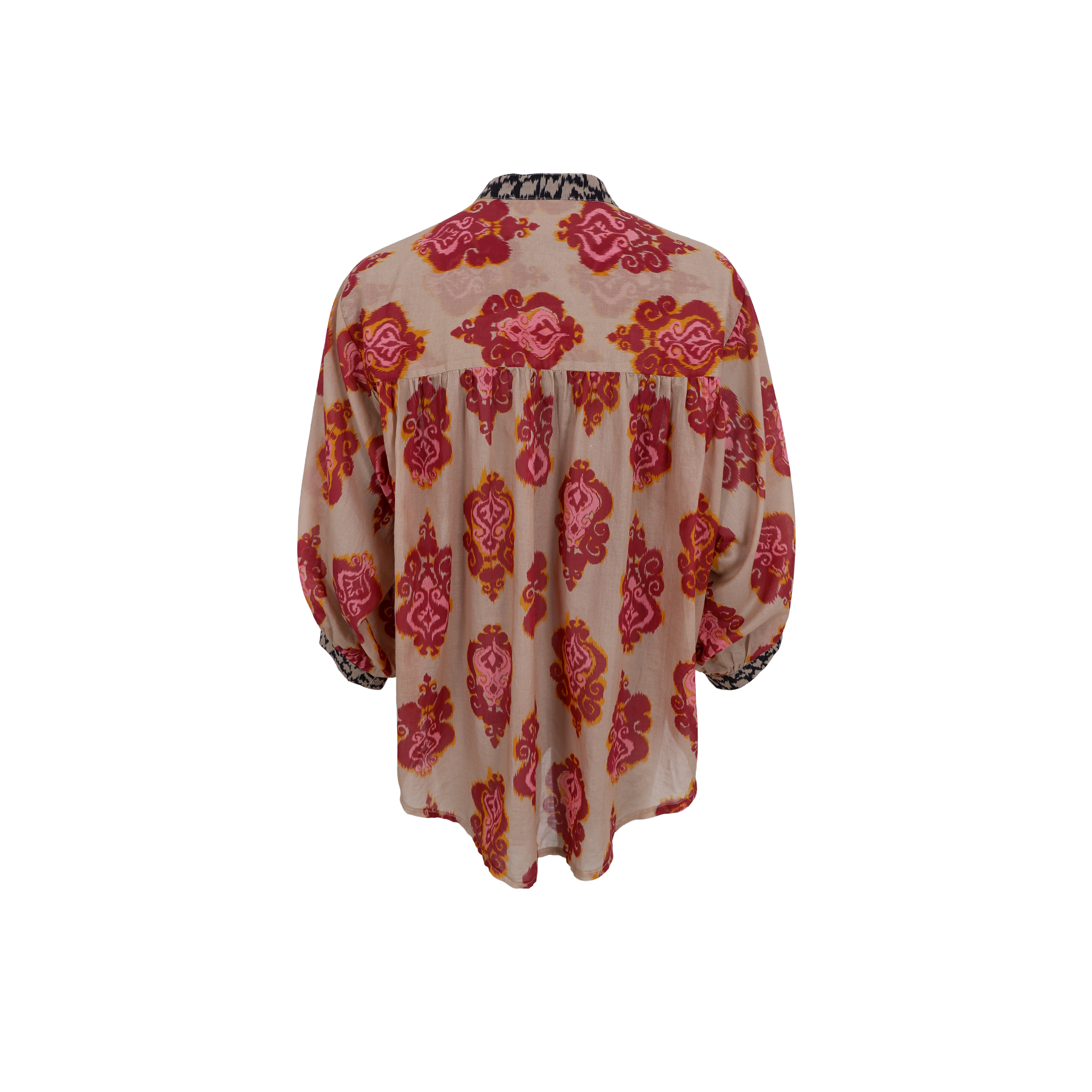 Black Colour Bluse - BcMarrakech Bluse i Spice