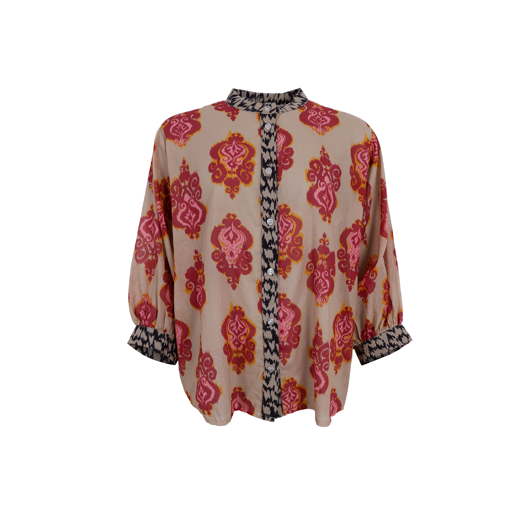 Black Colour Bluse - BcMarrakech Bluse i Spice