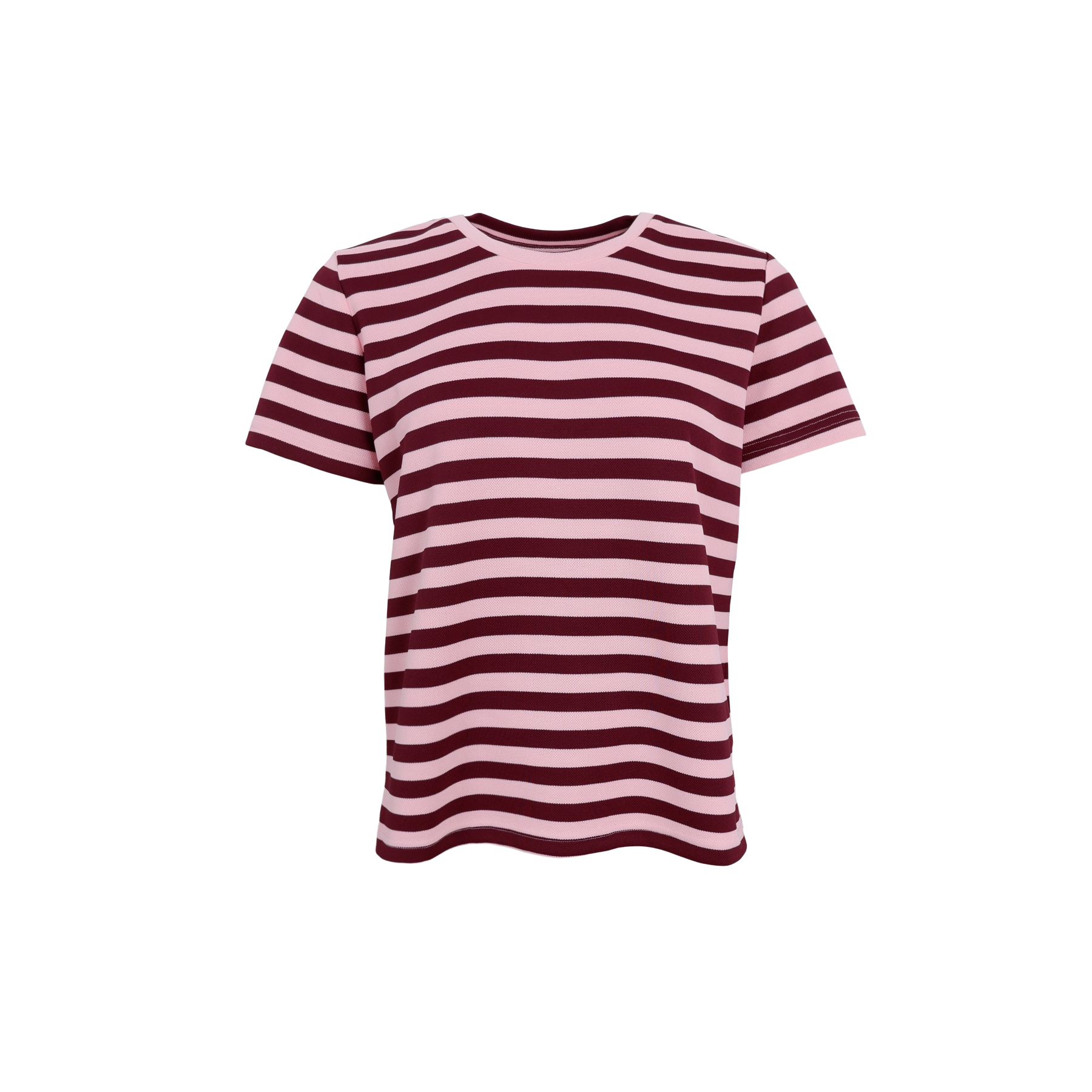 Black Colour T-shirt - BcMissy SS T-shirt i Wine