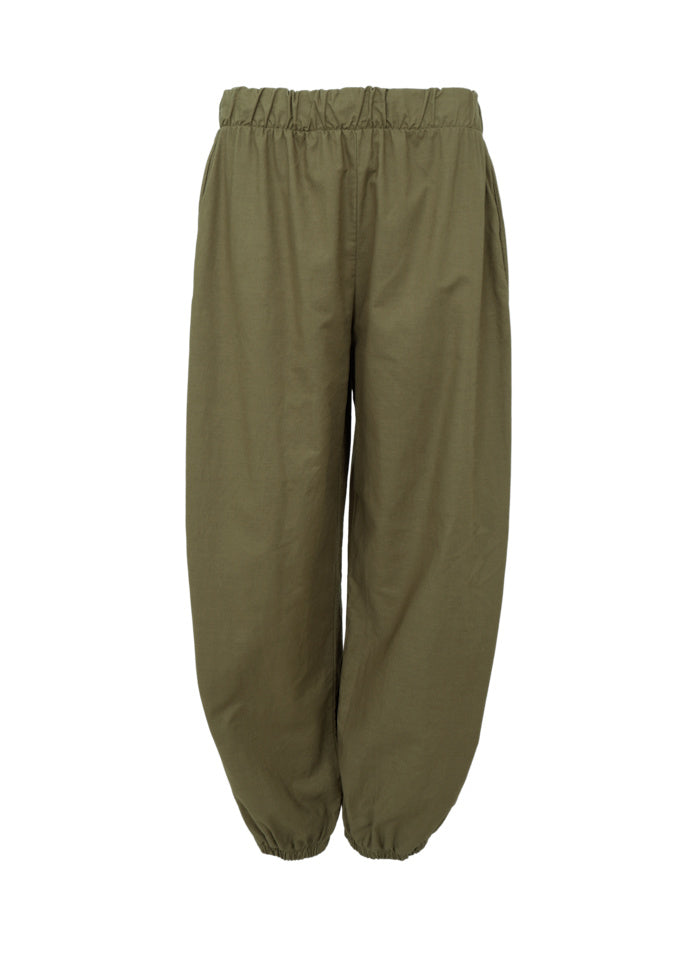 Black Colour Bukser - BcAya Ballon Bukser Army