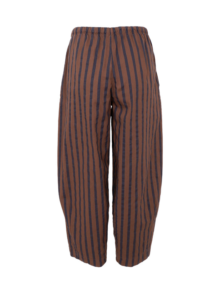 Black Colour Bukser - BcMallu Barrel Bukser I Espresso