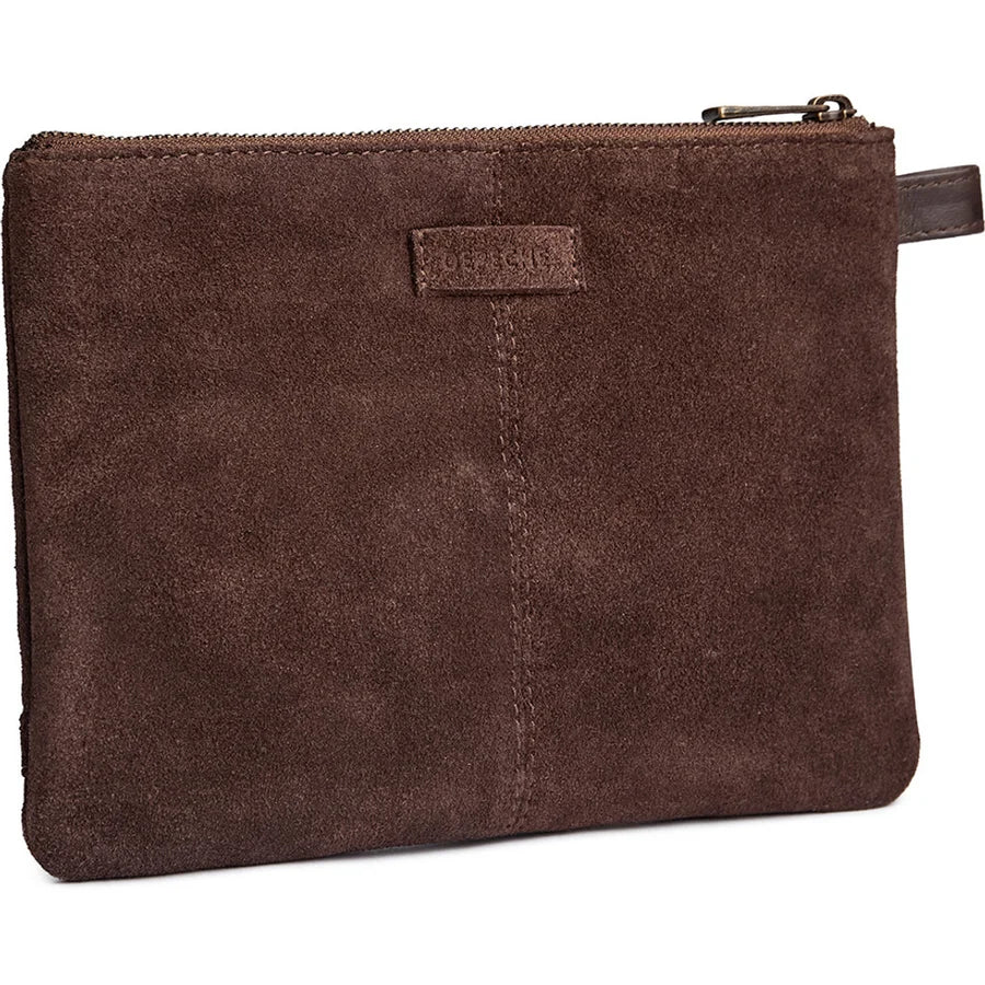 Depeche Clutch - 16986 Bilbao Clutch Ruskind i Chocolate