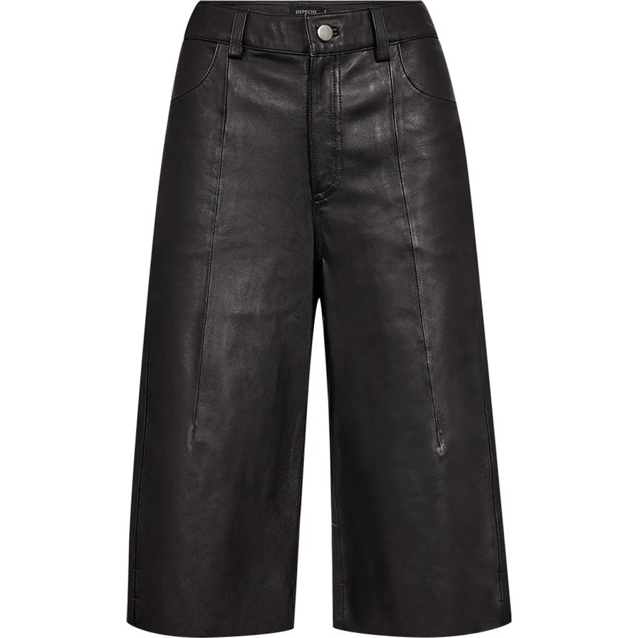 Depeche Bermuda Shorts - 51400 BoaDep High Waist Bermuda Shorts i Sort
