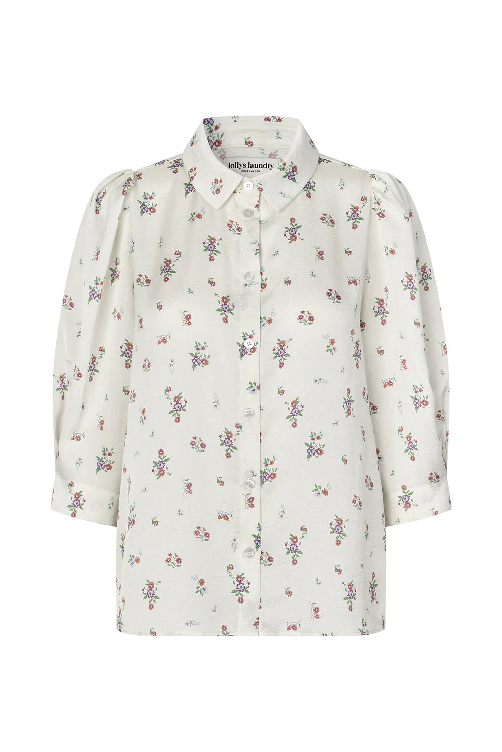 Lollys Laundry Skjorte - BonoLL Skjorte i Creme