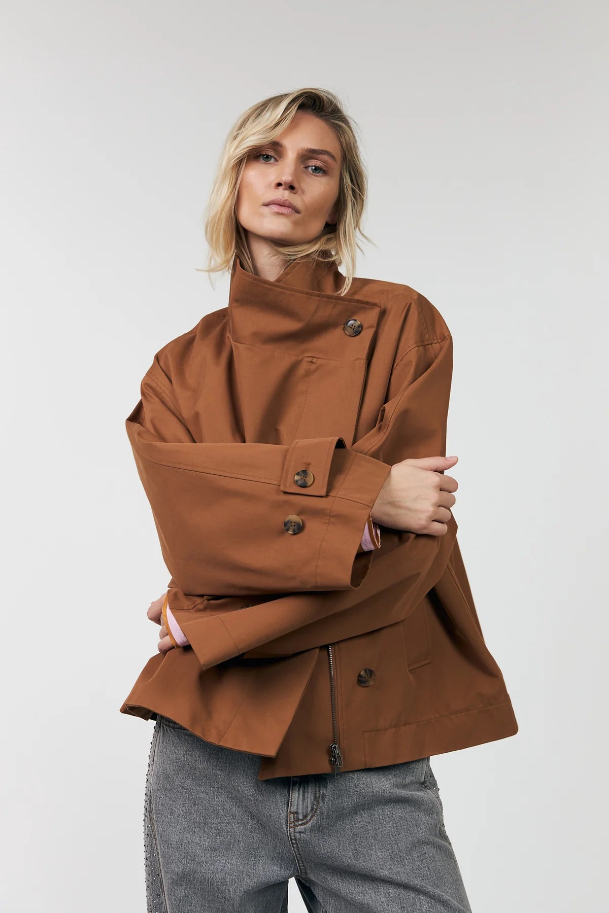 Lollys Laundry Jakke - BulgariaLL Jakke i Rust