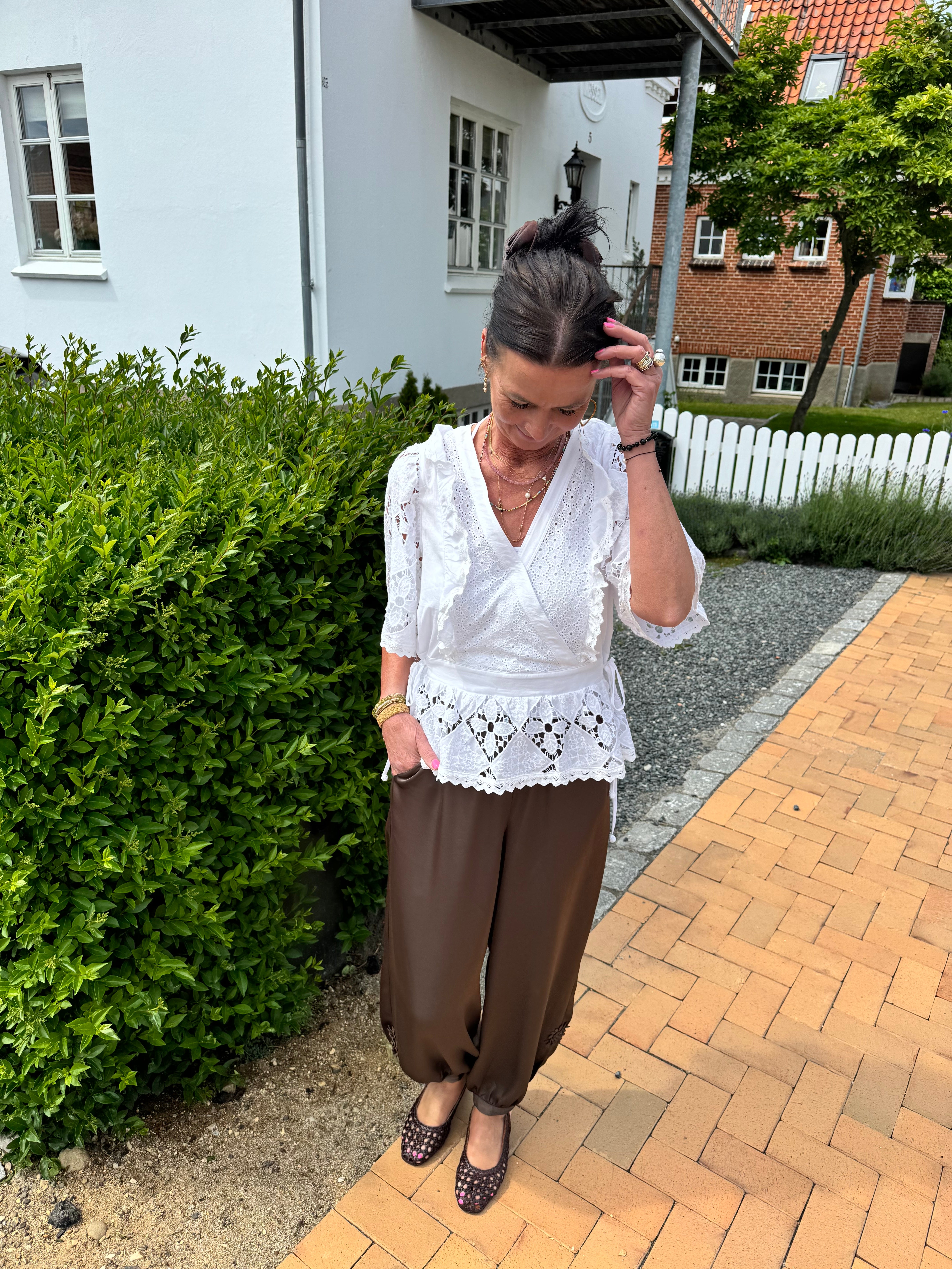 Gossia Bukser - FreyaGO Bukser i Chocolate