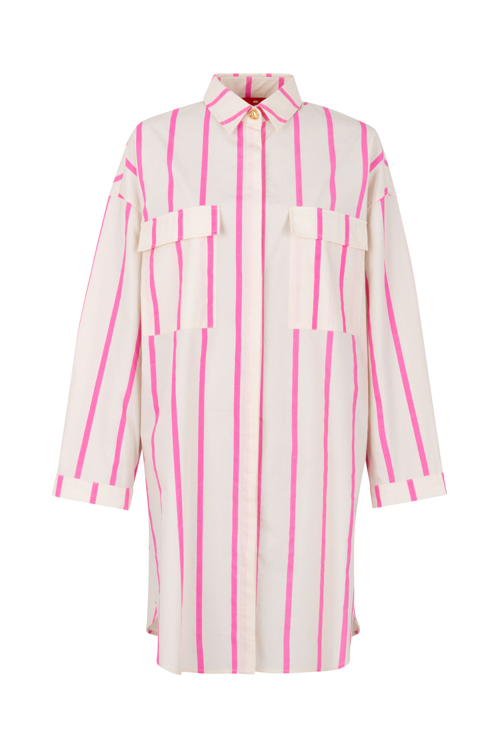 CRÁS Skjorte - Flaxcras Skjorte i Pink Stripe