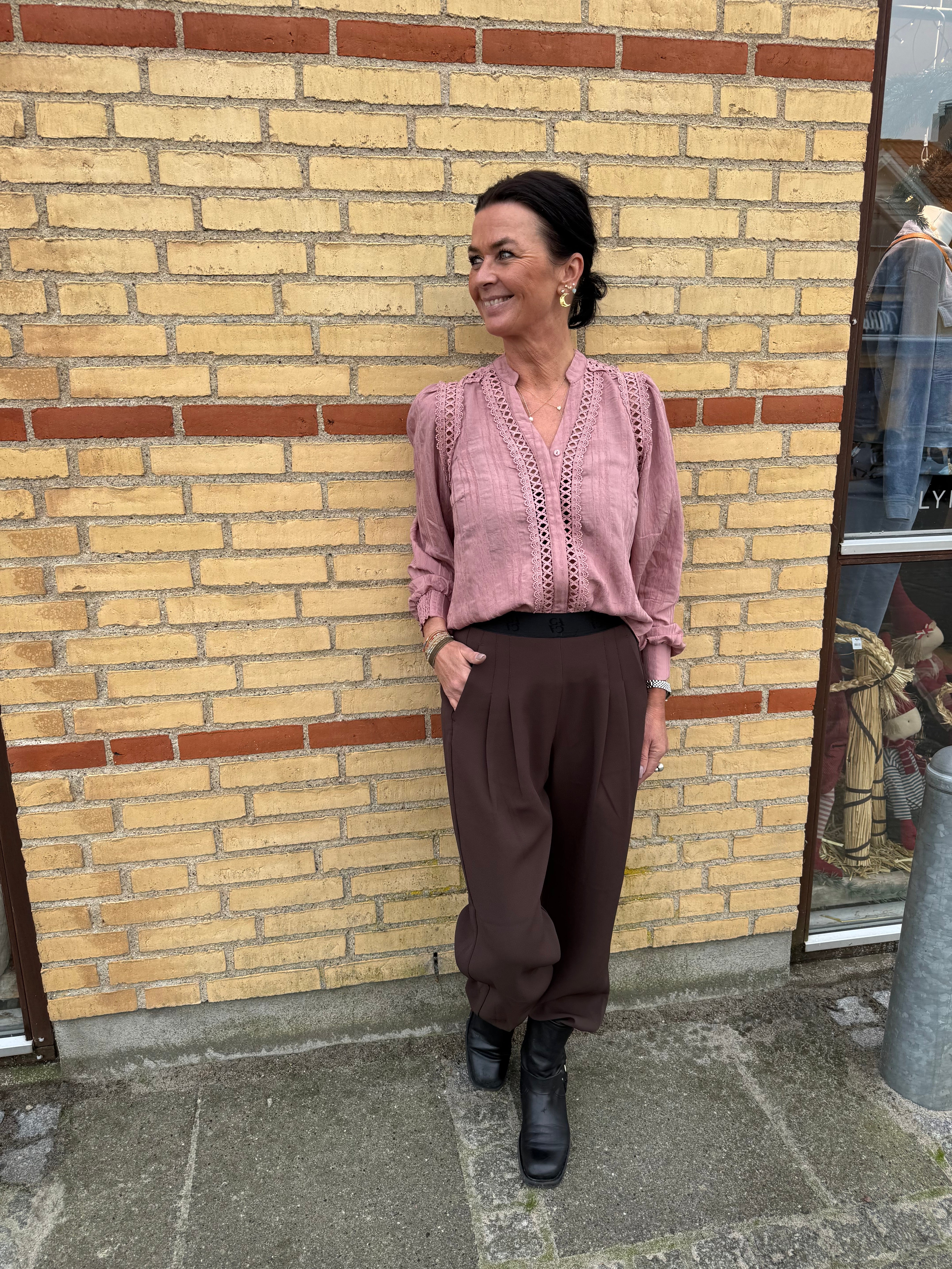 Gossia Bukser - AtalieGO Bukser i Chocolate