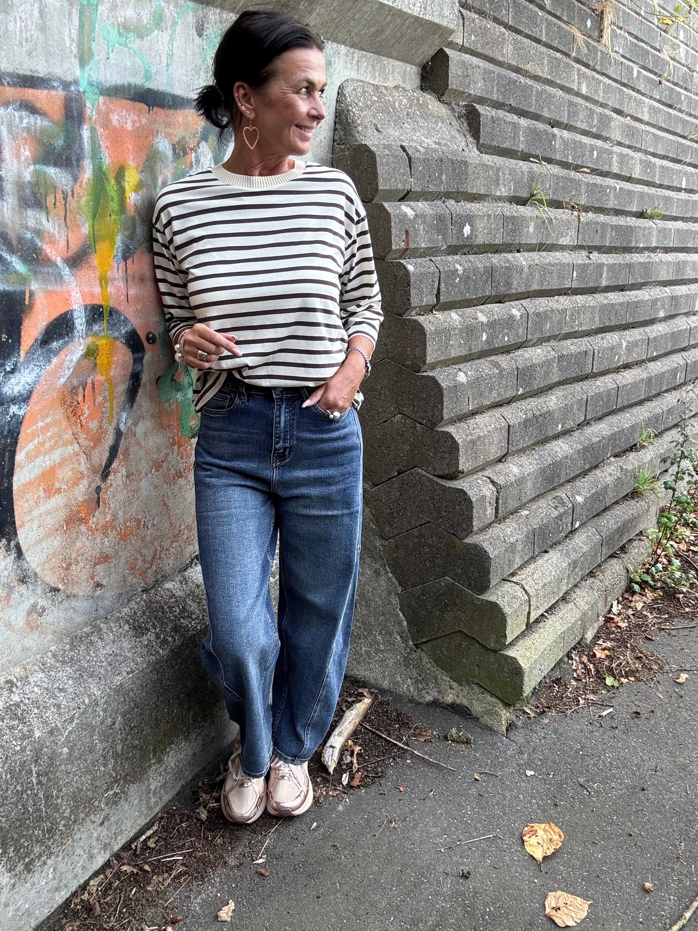 MARTA du château Jeans - MdcSalya Jeans i Denim Blå