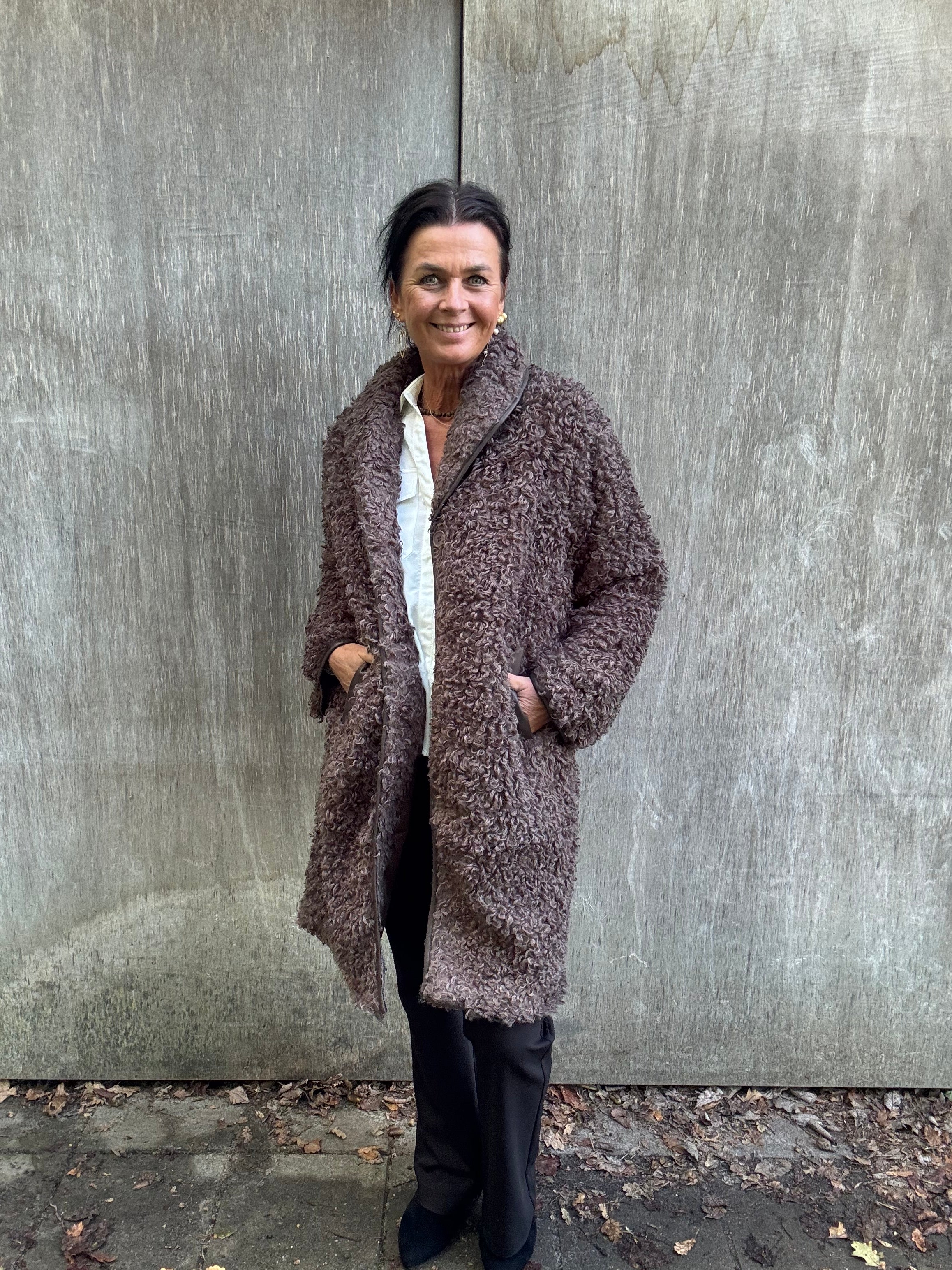 Lollys Laundry Jakke - DooLL Jakke i Dark Mokka