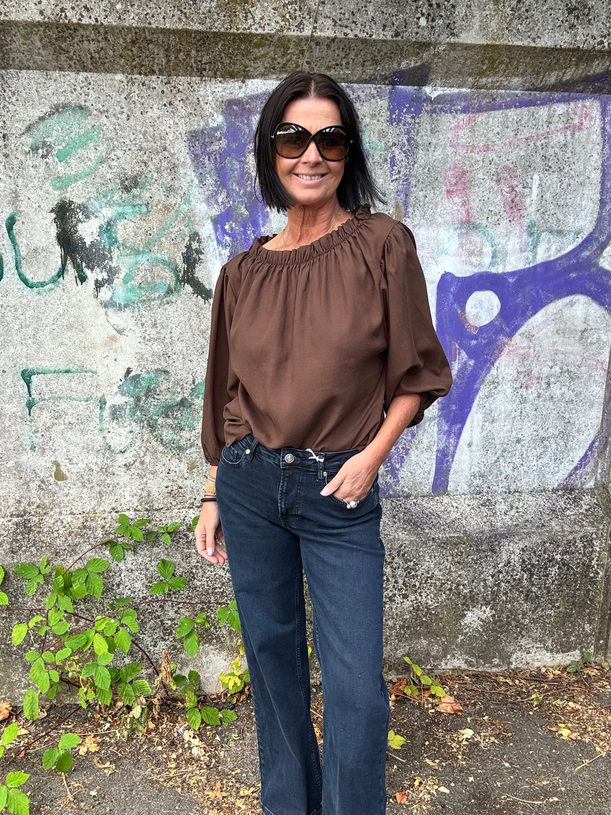 MARTA du château Bluse - 8558  MdcJuniper Bluse i Moro