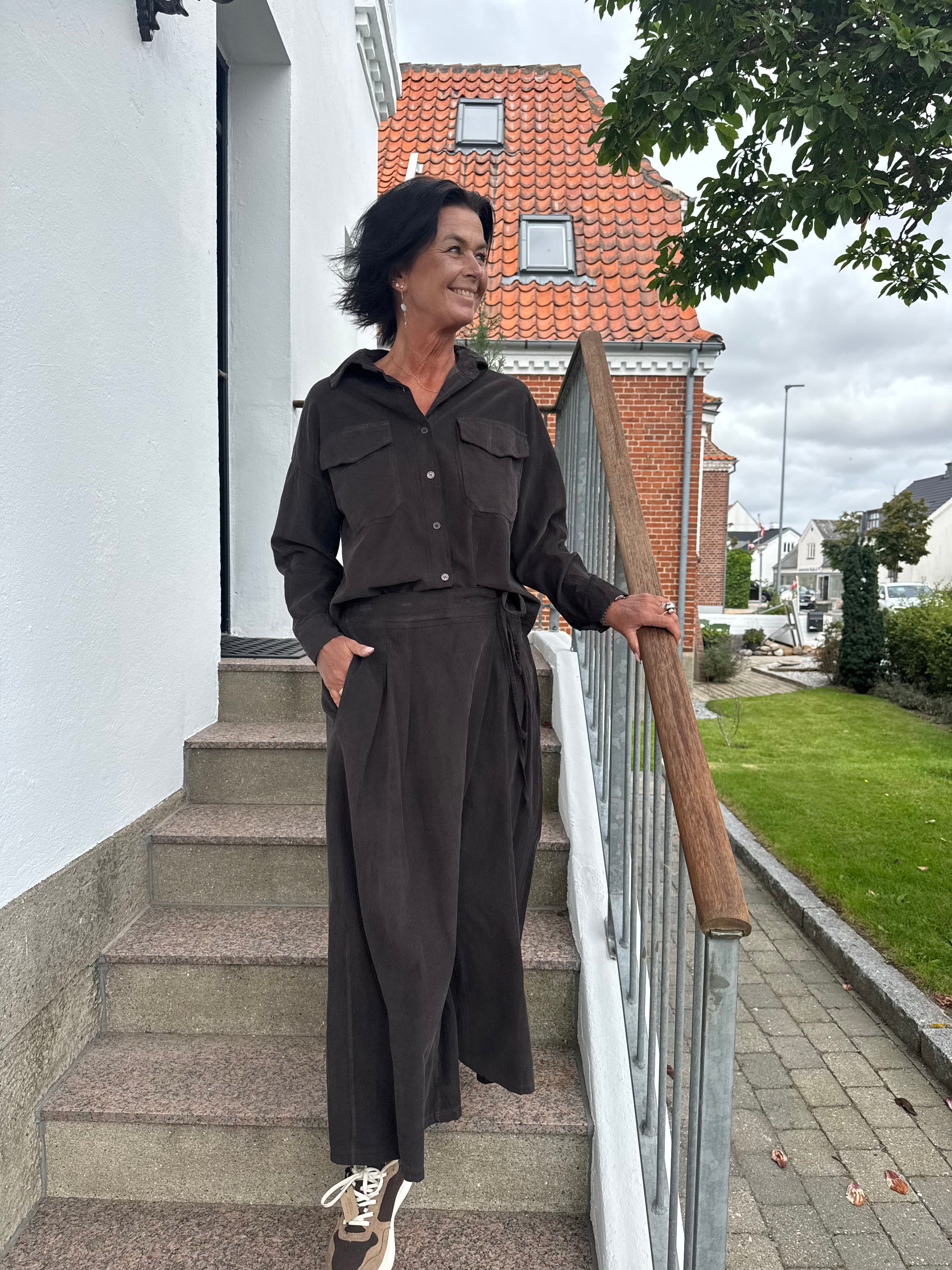 MARTA du château Bukser - MdcMirella Bukser i Moro Brun Fløjl