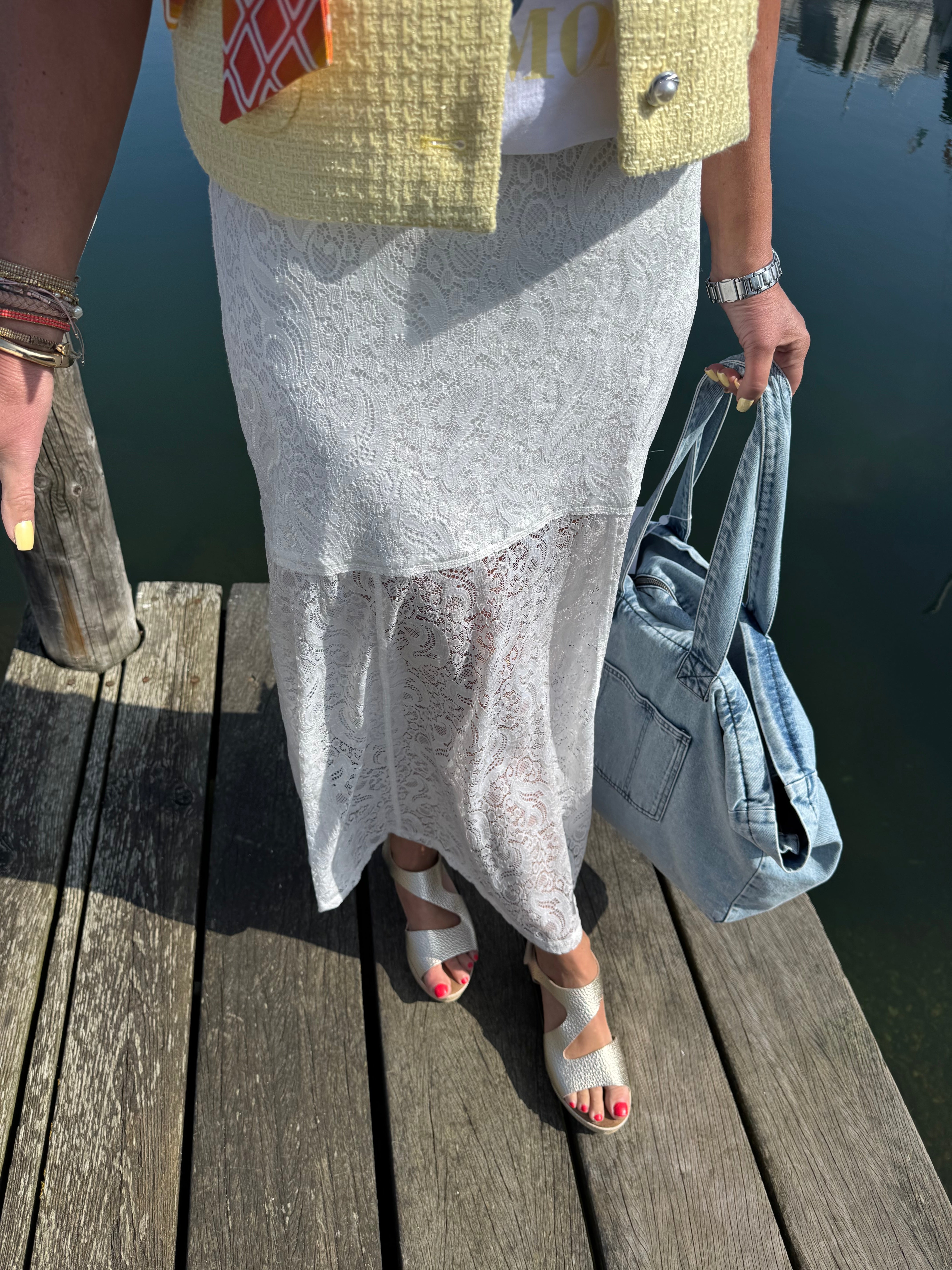 Ball Original Taske - BaParto Denim Taske i Light Blue Denim