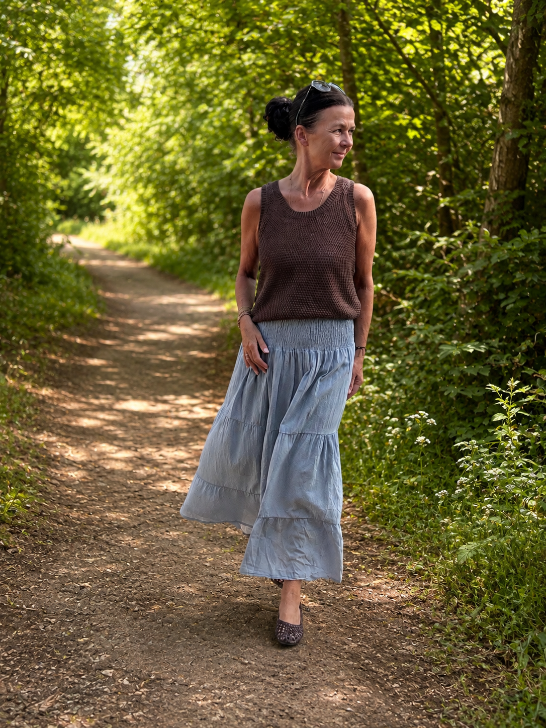 MARTA du château Nederdel - 5201G MdcAnora Nederdel i Jeans410