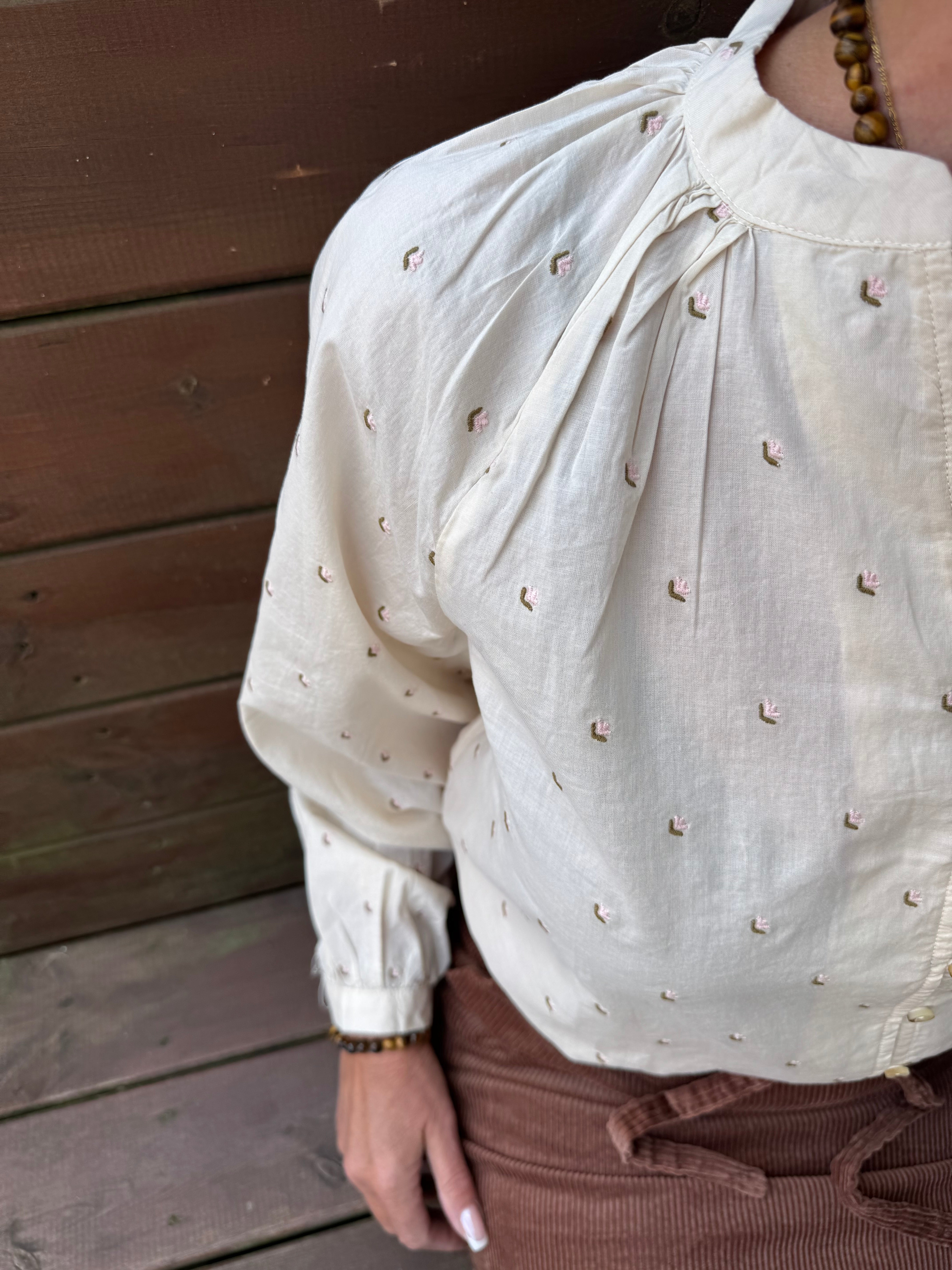 Atelier Rêve Bluse - IRSally Bluse i Birch
