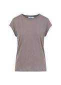Coster Copenhagen T-shirt - CC-Heart Basic T-shirt Rund Hals i Dark Mud