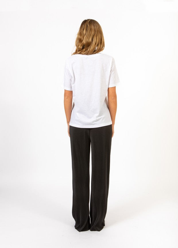 Coster Copenhagen T-shirt - CC-Heart Kiss T-shirt i Hvid
