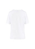 Coster Copenhagen T-shirt - CC-Heart Kiss T-shirt i Hvid