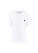 Coster Copenhagen T-shirt - CC-Heart Kiss T-shirt i Hvid