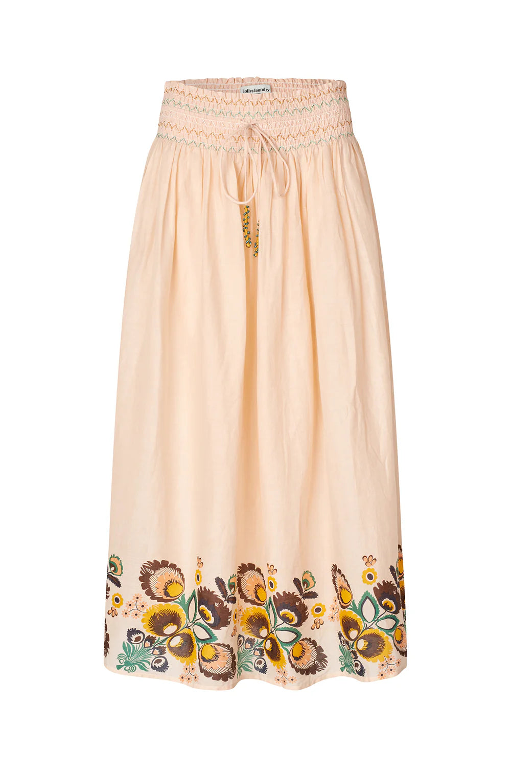 Lollys Laundry Nederdel - CassieLL Maxi Nederdel i Dusty Rose