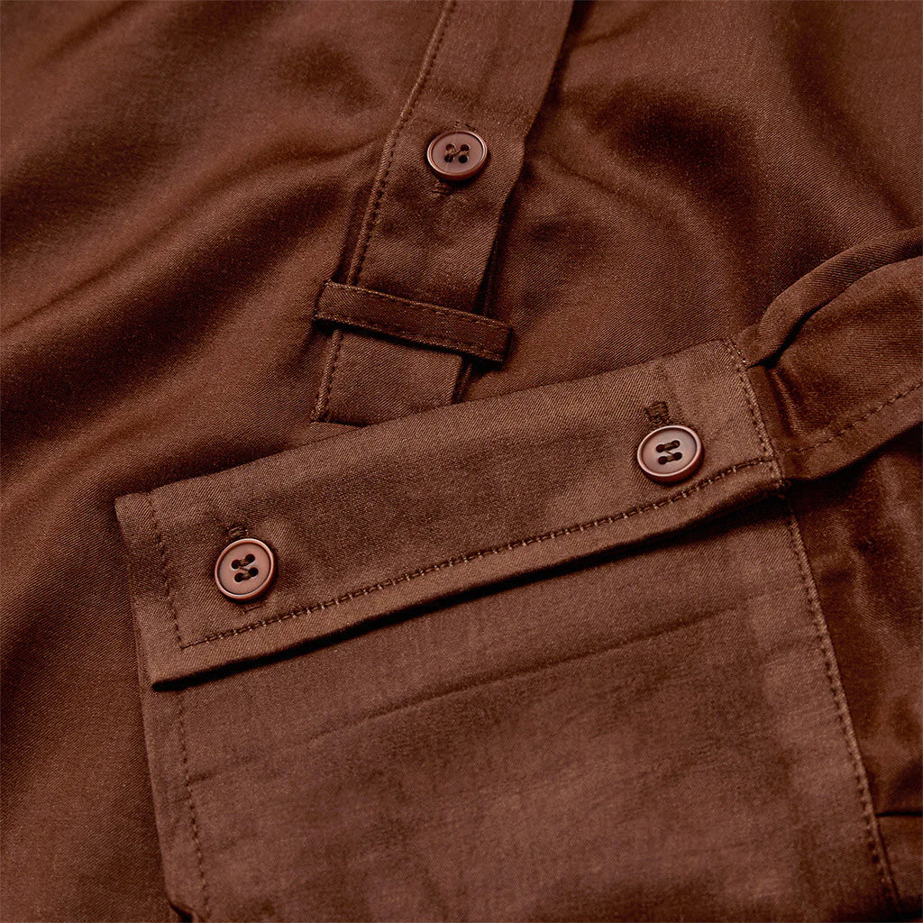 Depeche Kjole - CindyDE Kjole i Brun