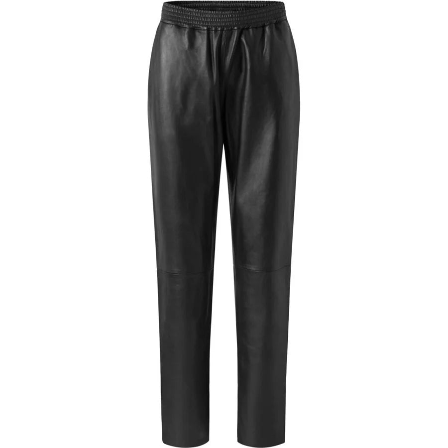 Depeche Bukser - 50646 BelleDEP Skind Bukser i Sort