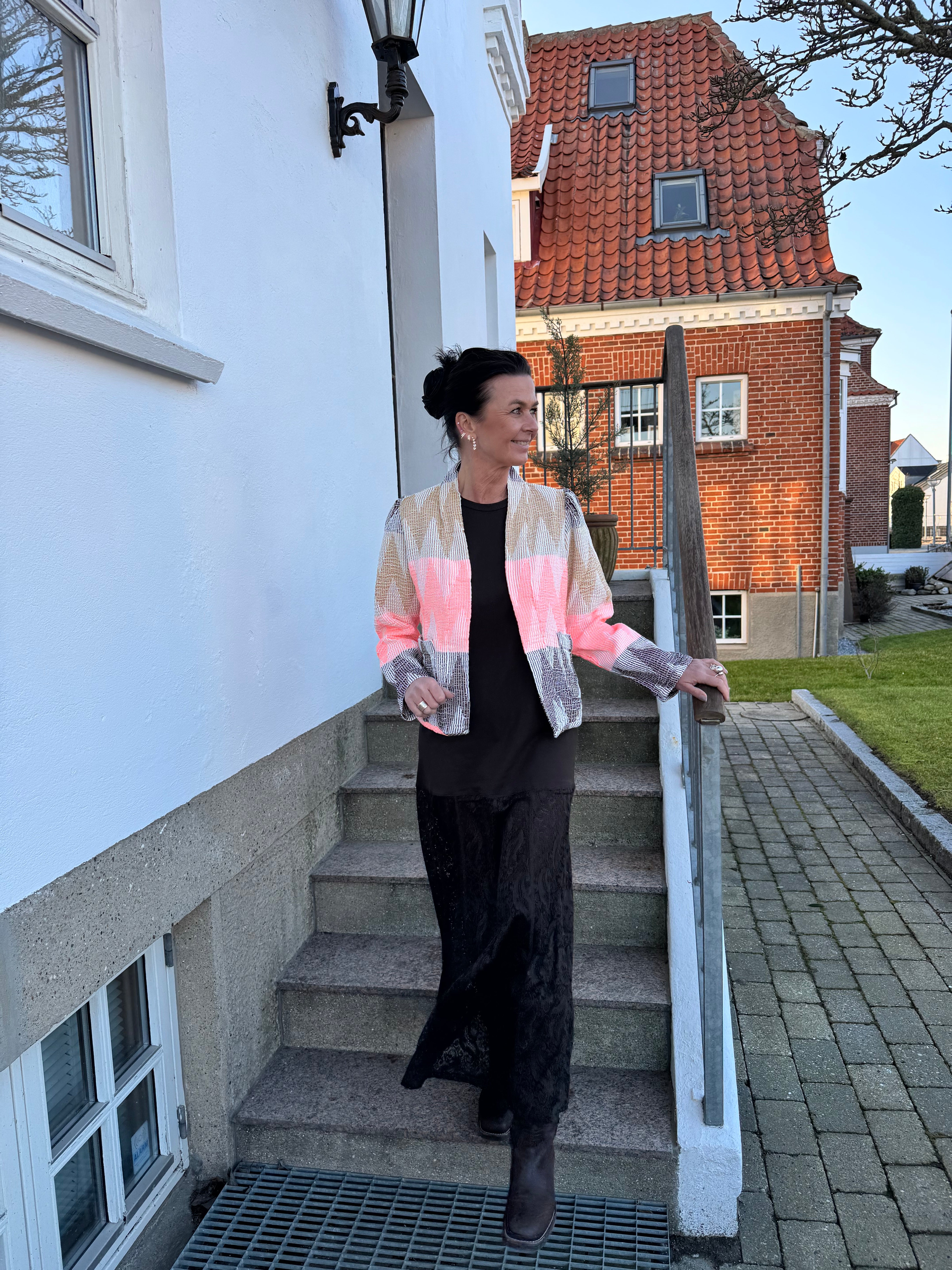 Gossia Jakke - AugusteGO Jakke i Multi Jacquard