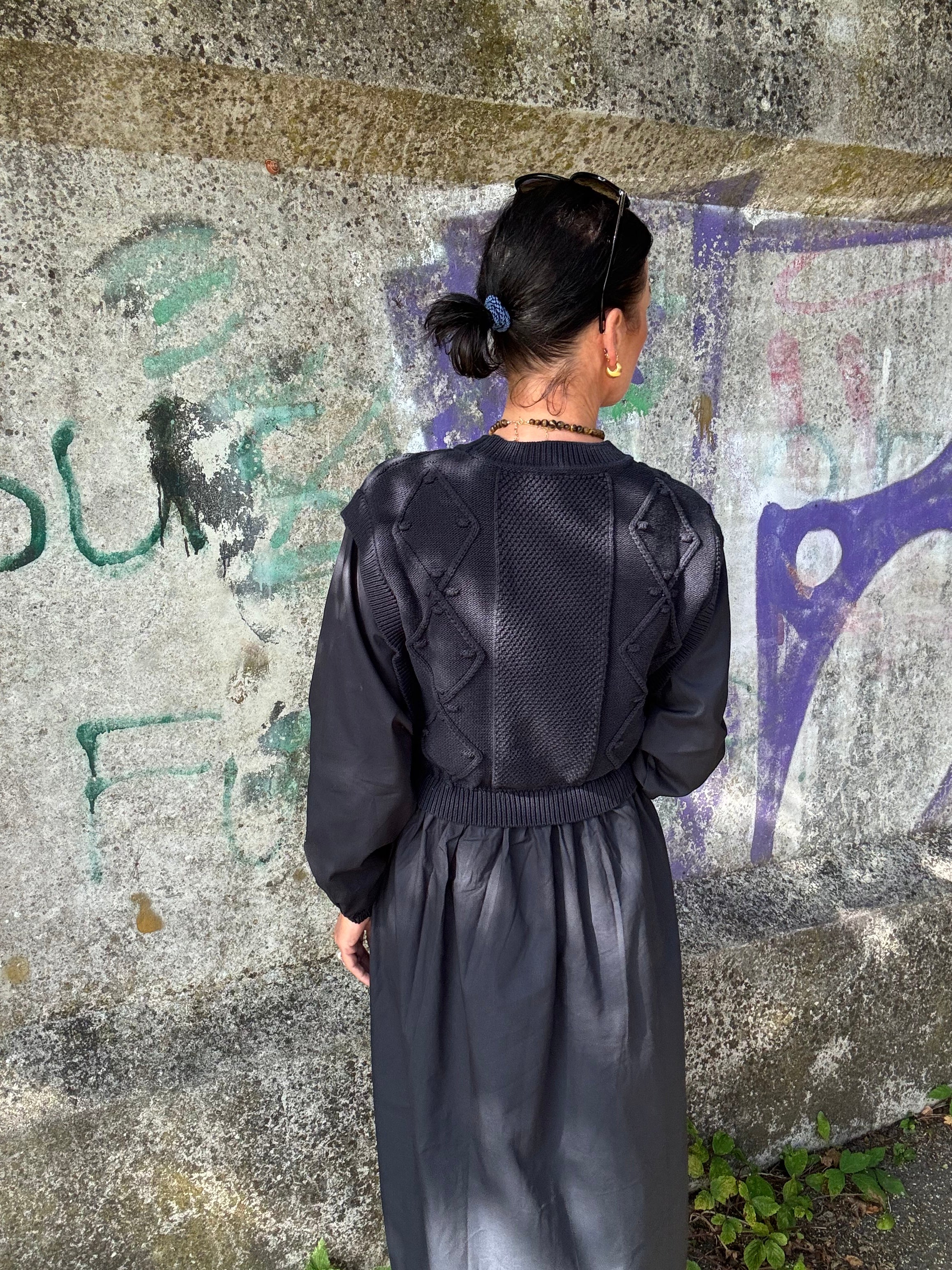 Atelier Rêve Kjole - IRBelle Kjole i Navy
