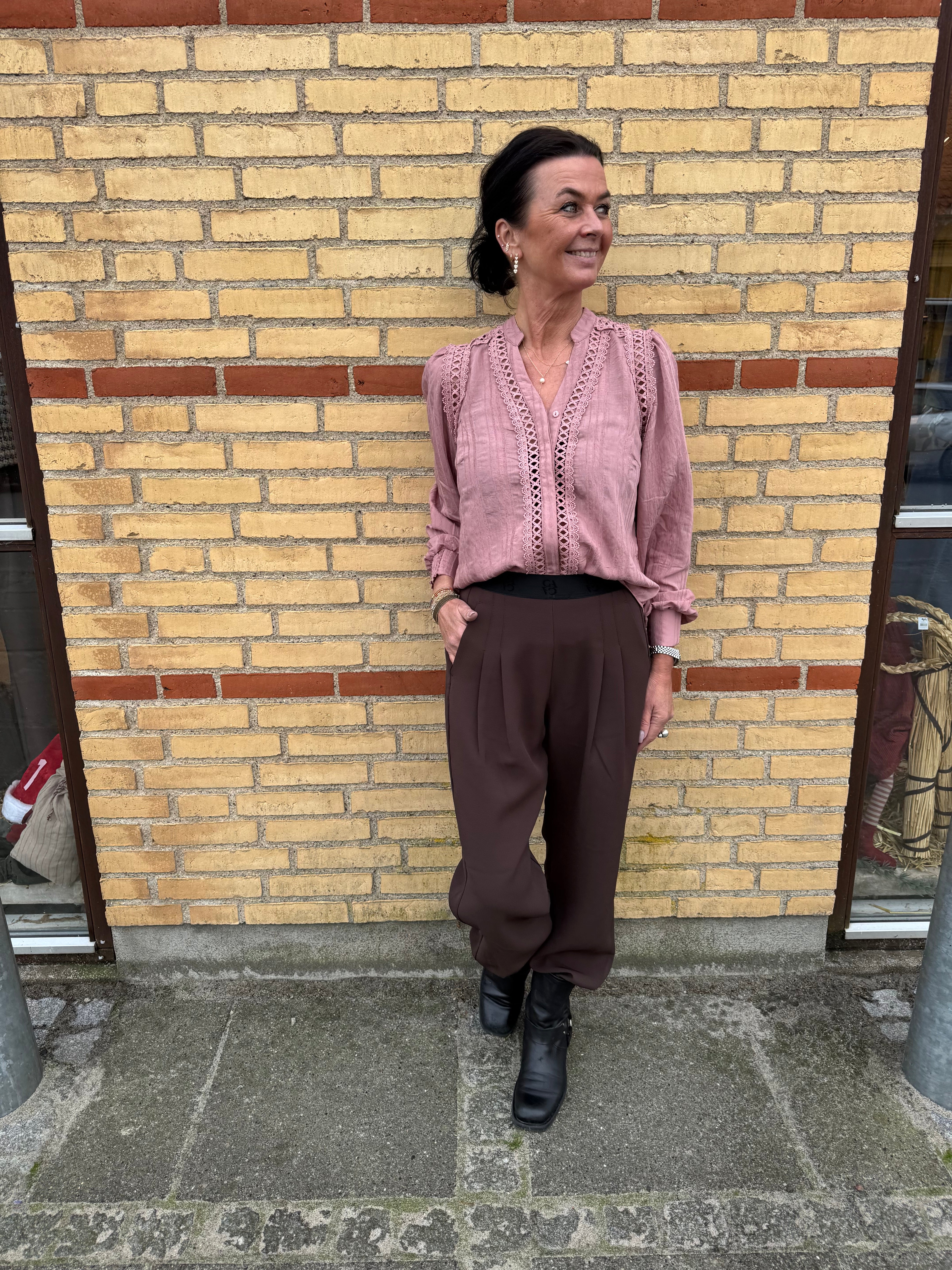 Gossia Bukser - AtalieGO Bukser i Chocolate