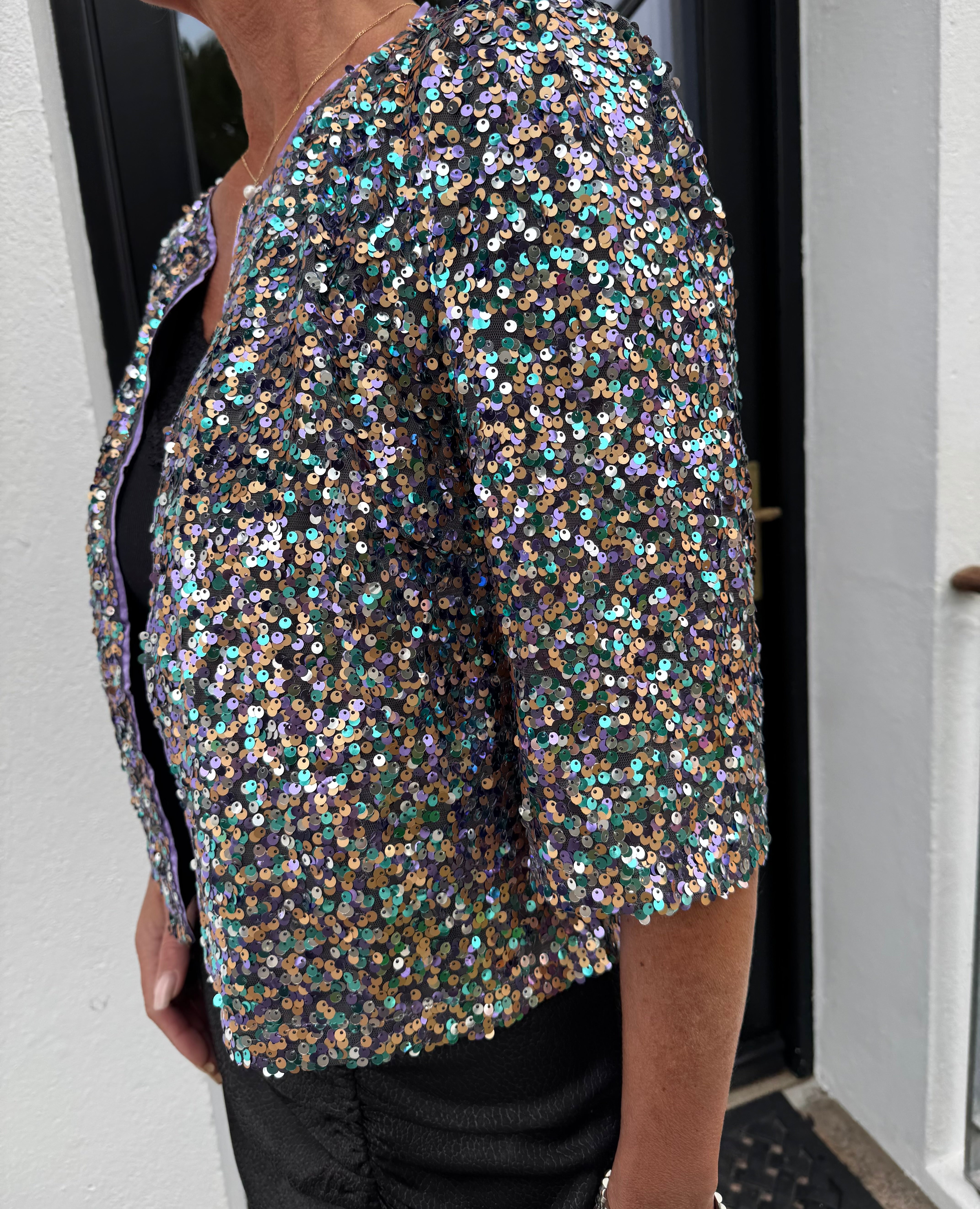 Lollys Laundry Jakke - TrineLL Short Jacket 3/4i Multi