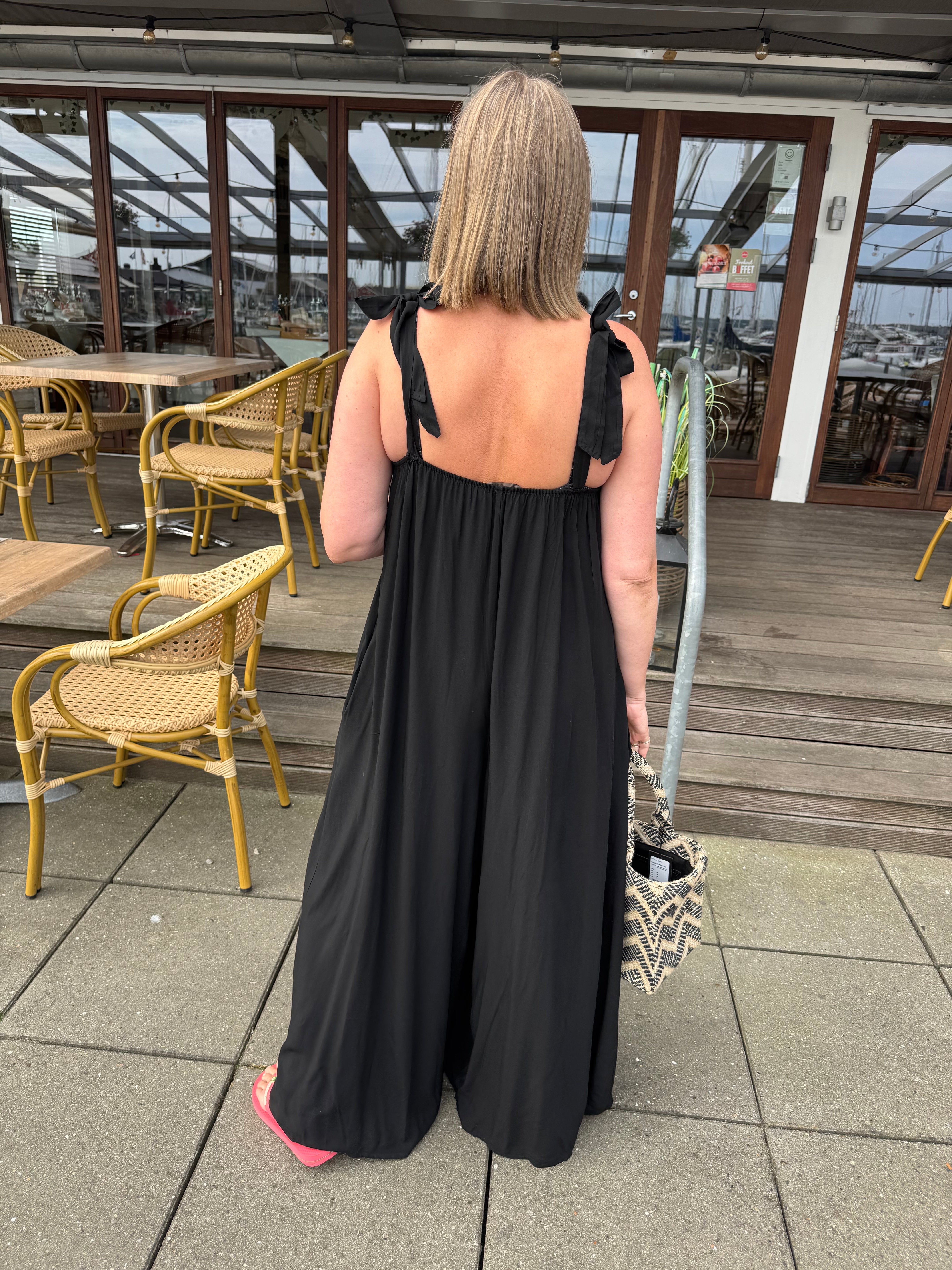 MARTA du château Buksedragt - MdcFlorette Jumpsuit i Sort