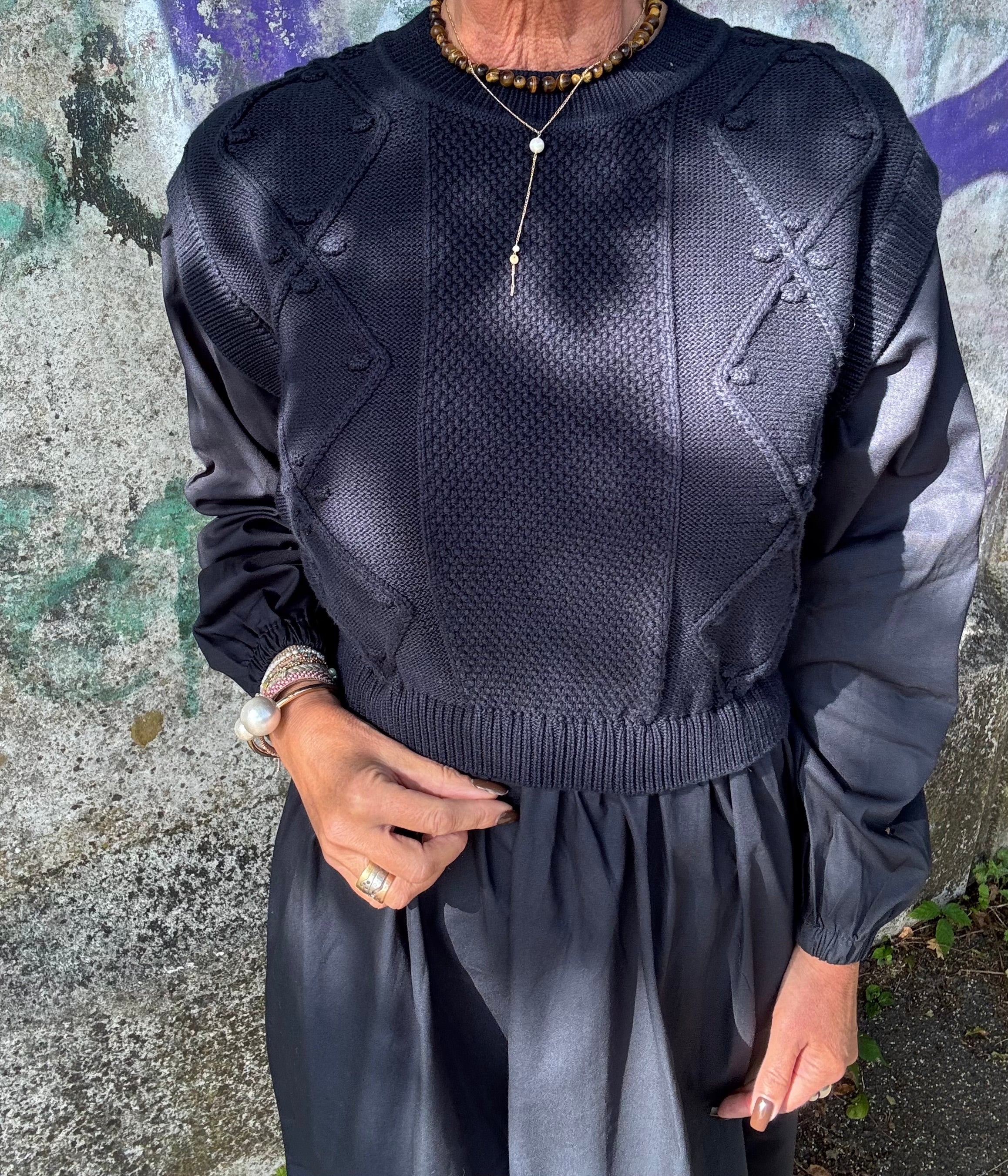 Atelier Rêve Kjole - IRBelle Kjole i Navy
