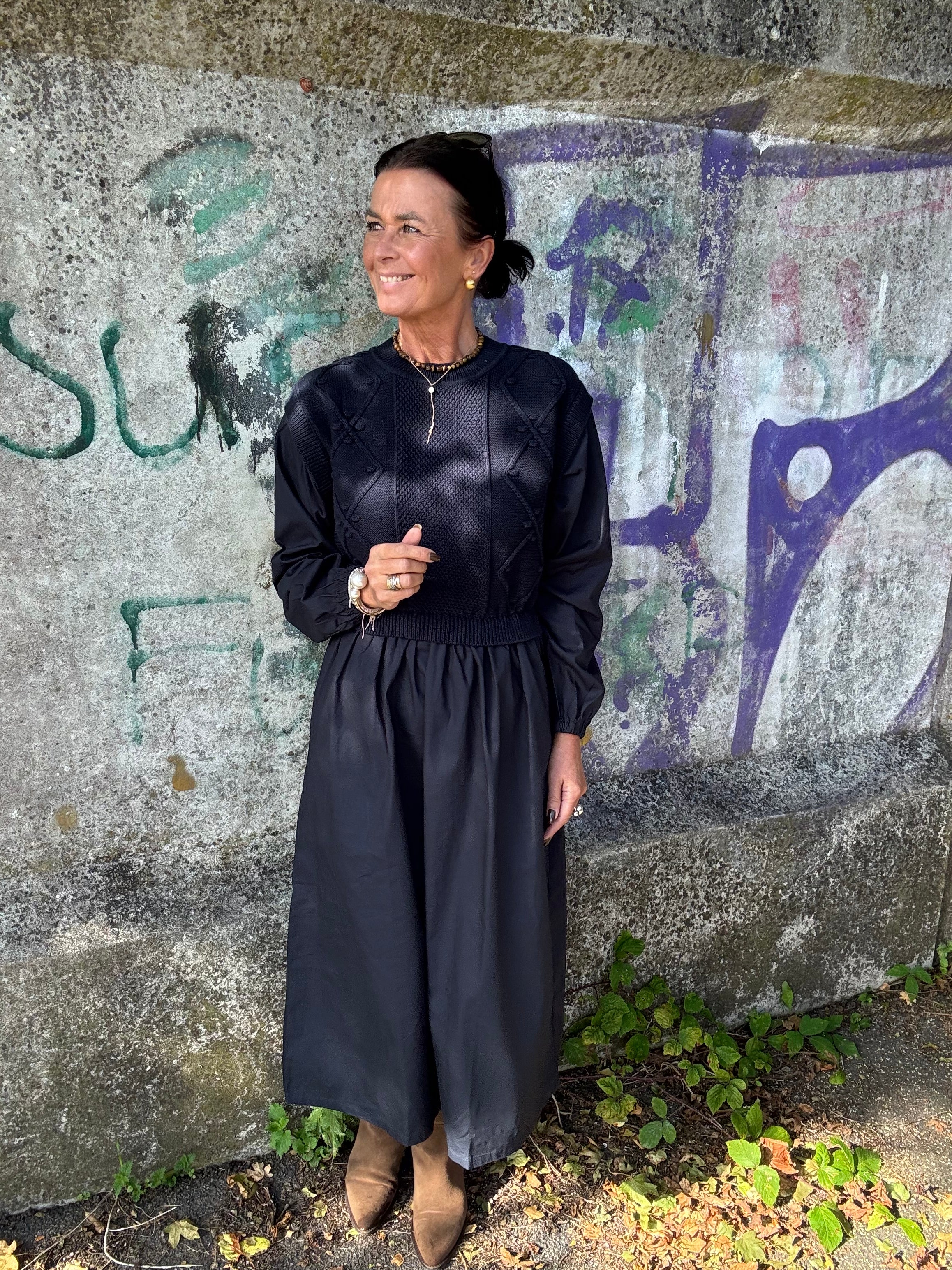 Atelier Rêve Kjole - IRBelle Kjole i Navy