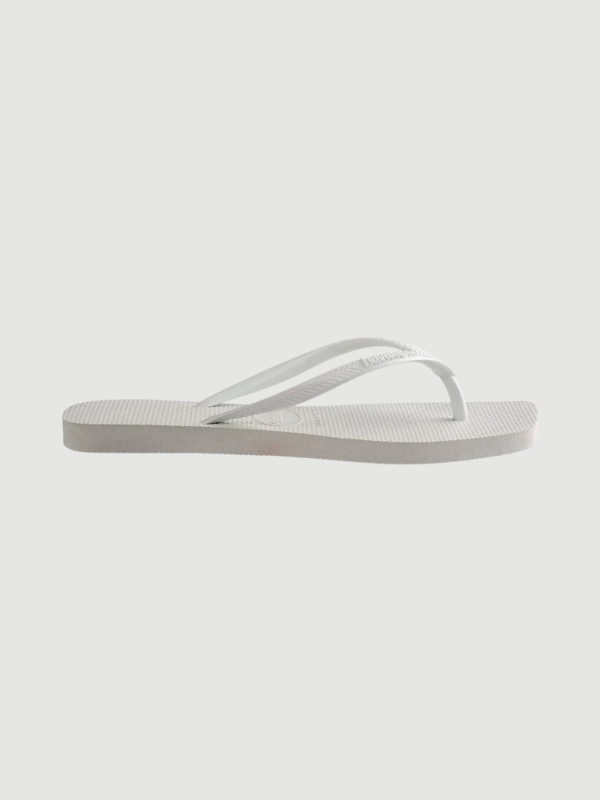 Havaianas Klipklappere - Hav Slim Square Klip Klap i Hvid