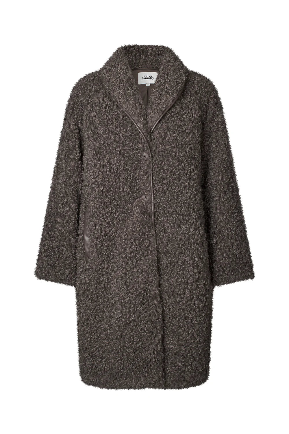 Lollys Laundry Jakke - DooLL Jakke i Dark Mokka