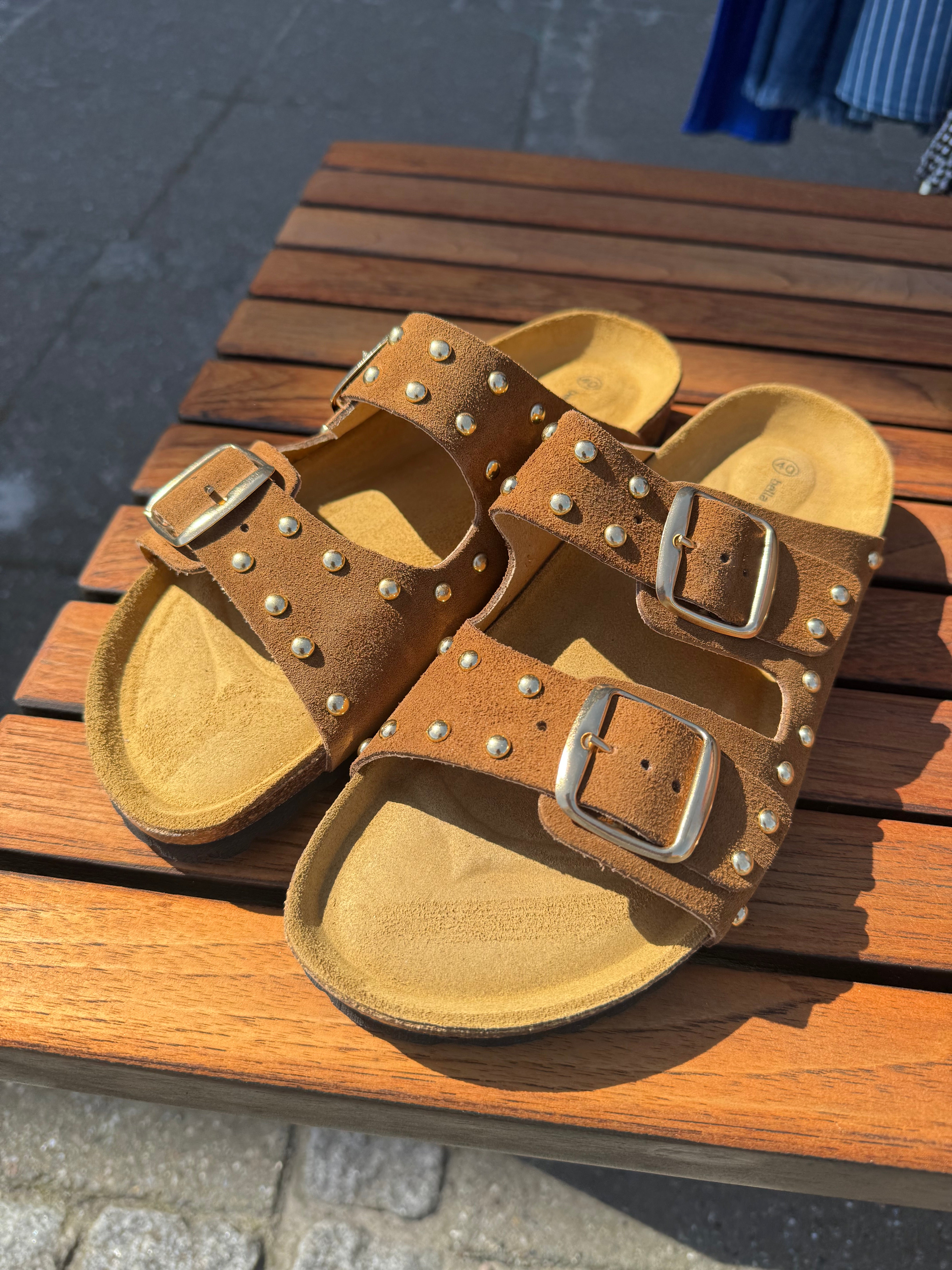Bella Moda Sandal - BM11 25520075 Ruskinds Sandal i Brun