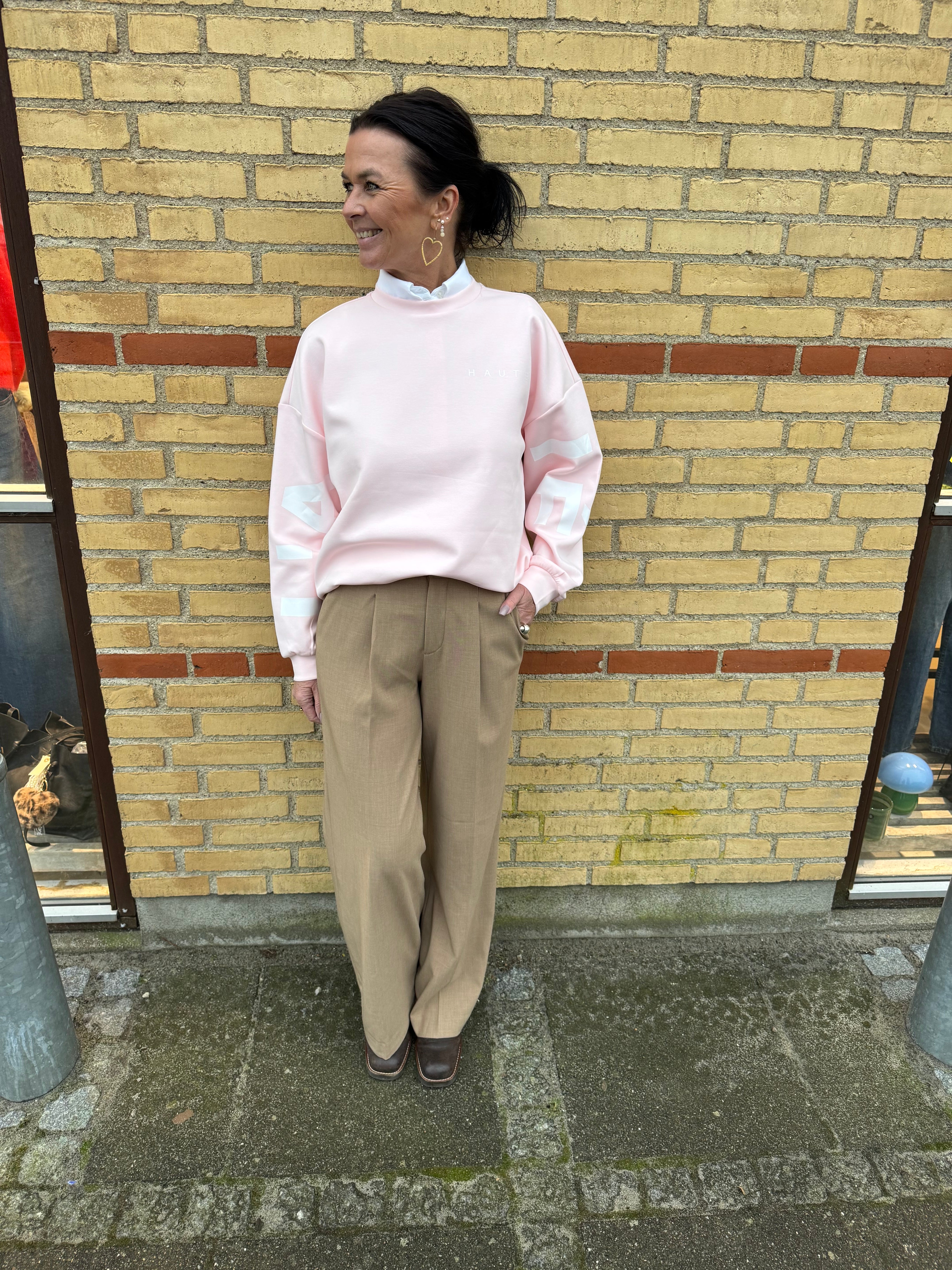 Garcia Bukser - 260312 Bukser i Soft Taupe