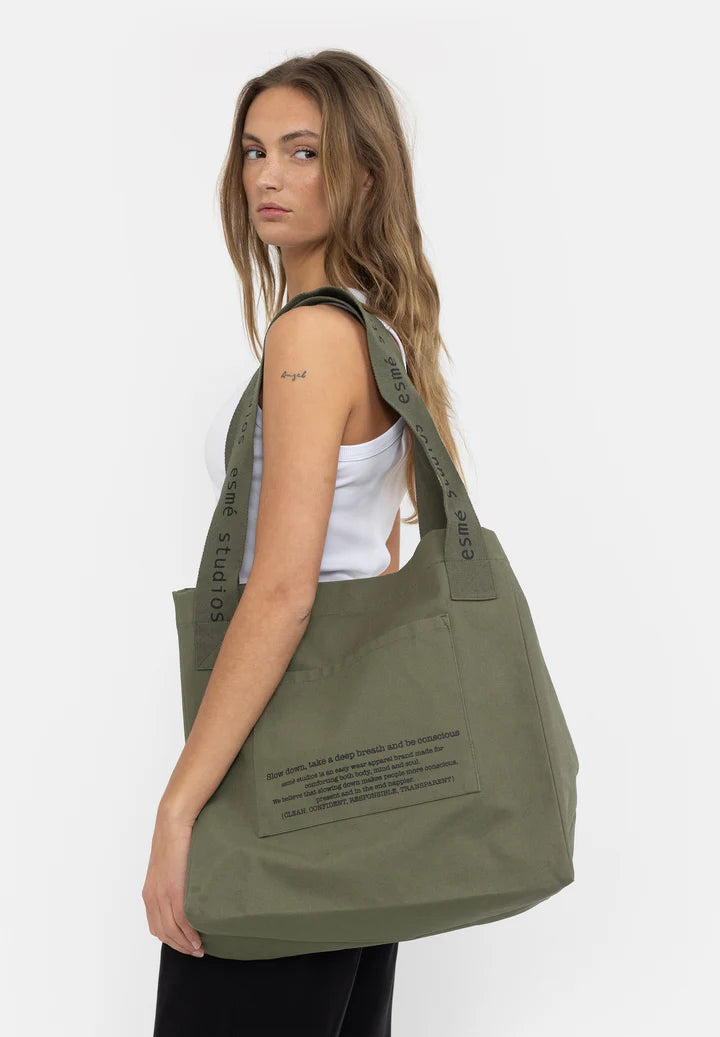Esmé Studios Taske - EsAlana Taske i Dusty Green