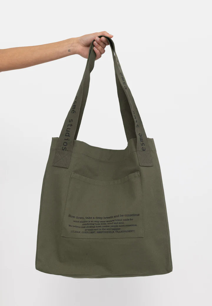 Esmé Studios Taske - EsAlana Taske i Dusty Green
