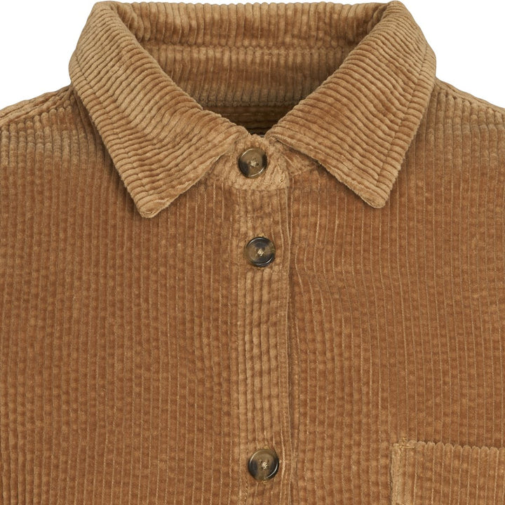 ESMÉ STUDIOS Skjorte - ESMaxia Boxy Skjorte i Chipmunk