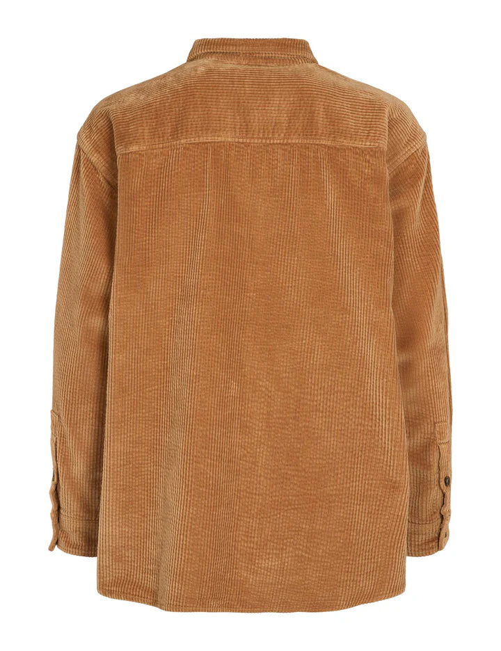 ESMÉ STUDIOS Skjorte - ESMaxia Boxy Skjorte i Chipmunk